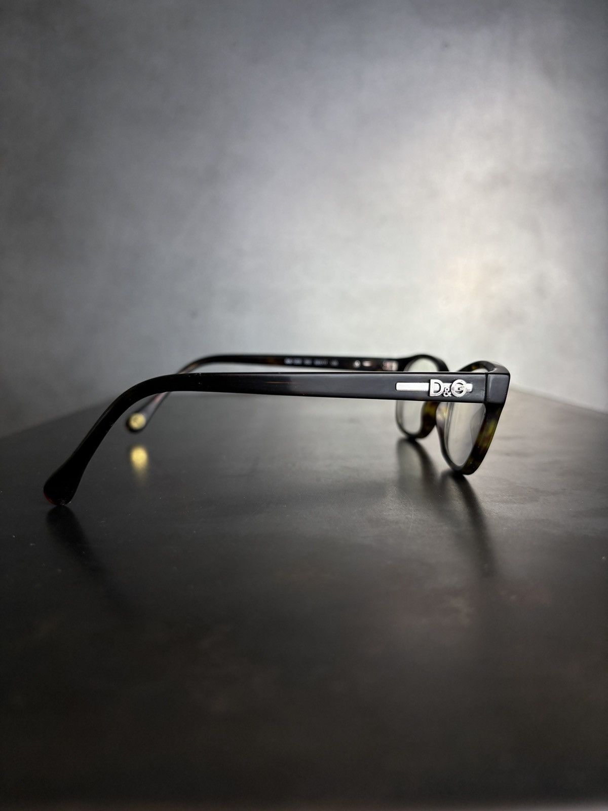 Dolce & Gabbana Dolce & Gabbana Glasses Frames Y2K D&G 1205 Eyeglasses 2000s Size ONE SIZE - 8 Thumbnail