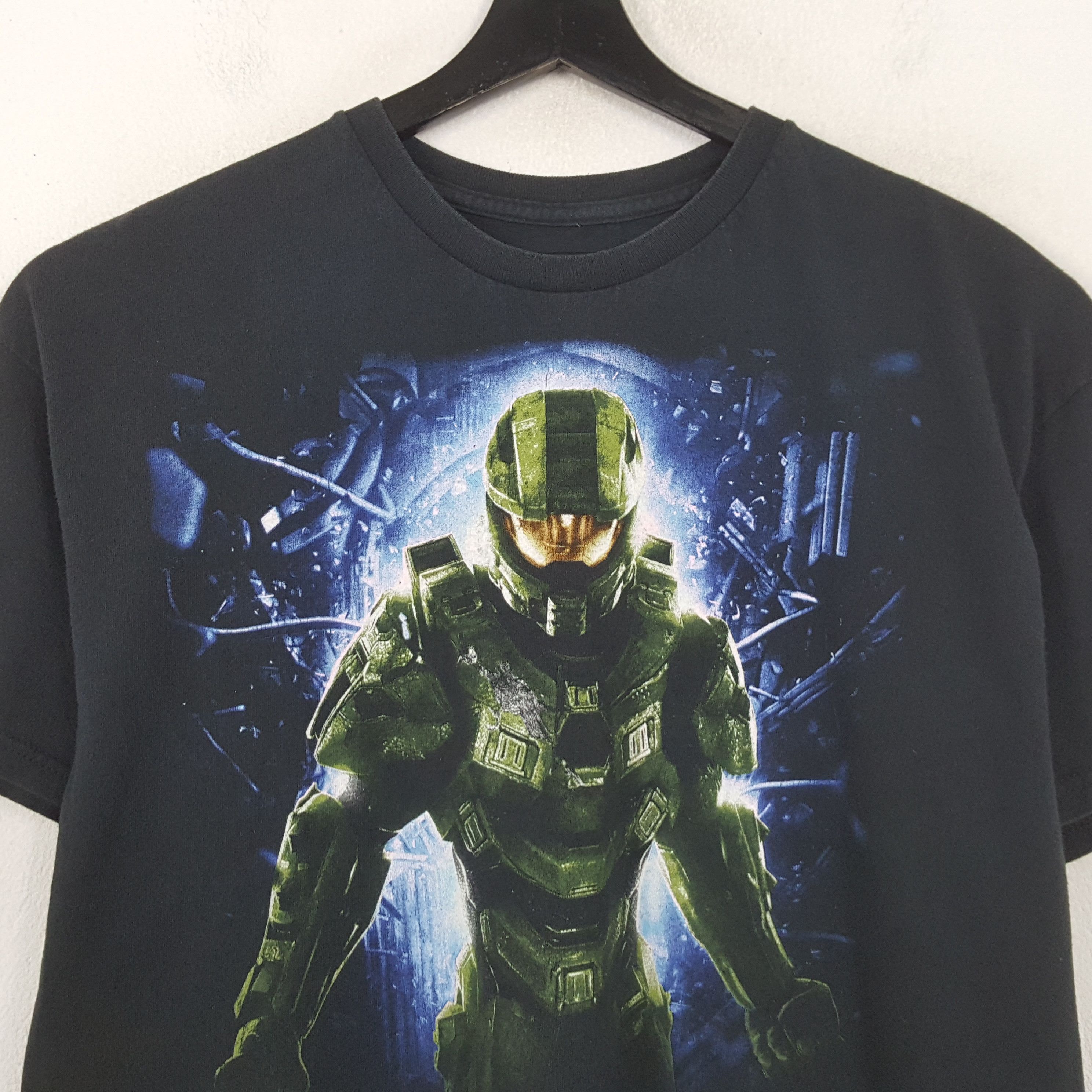 Vintage Halo 4 Video Game Movie Promo Style Tshirt RR12 Size US L / EU 52-54 / 3 - 2 Thumbnail