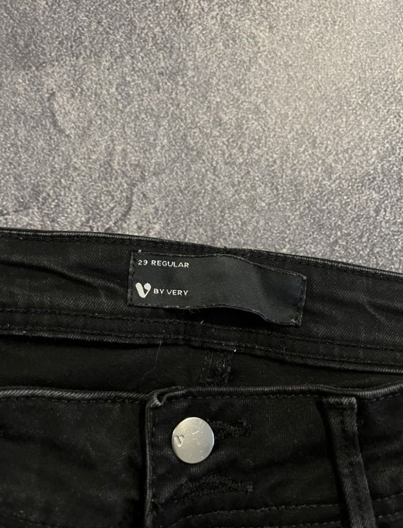 Affliction Underground Y2K Wash Flared Vintage Jean / Number Nine Style Size US 31 - 5 Thumbnail