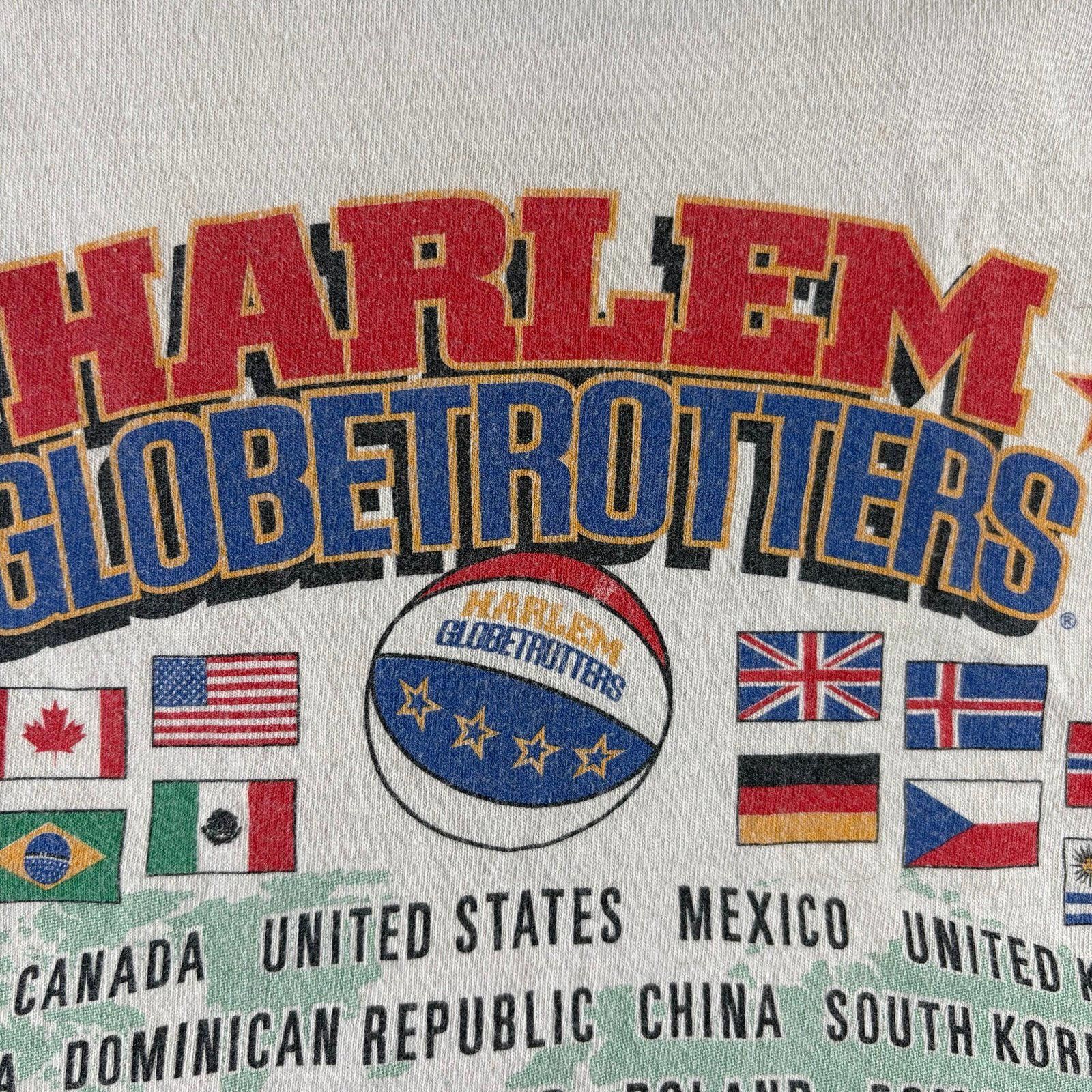 Nike Vintage Harlem Globtotters tee Size US XL / EU 56 / 4 - 9 Thumbnail