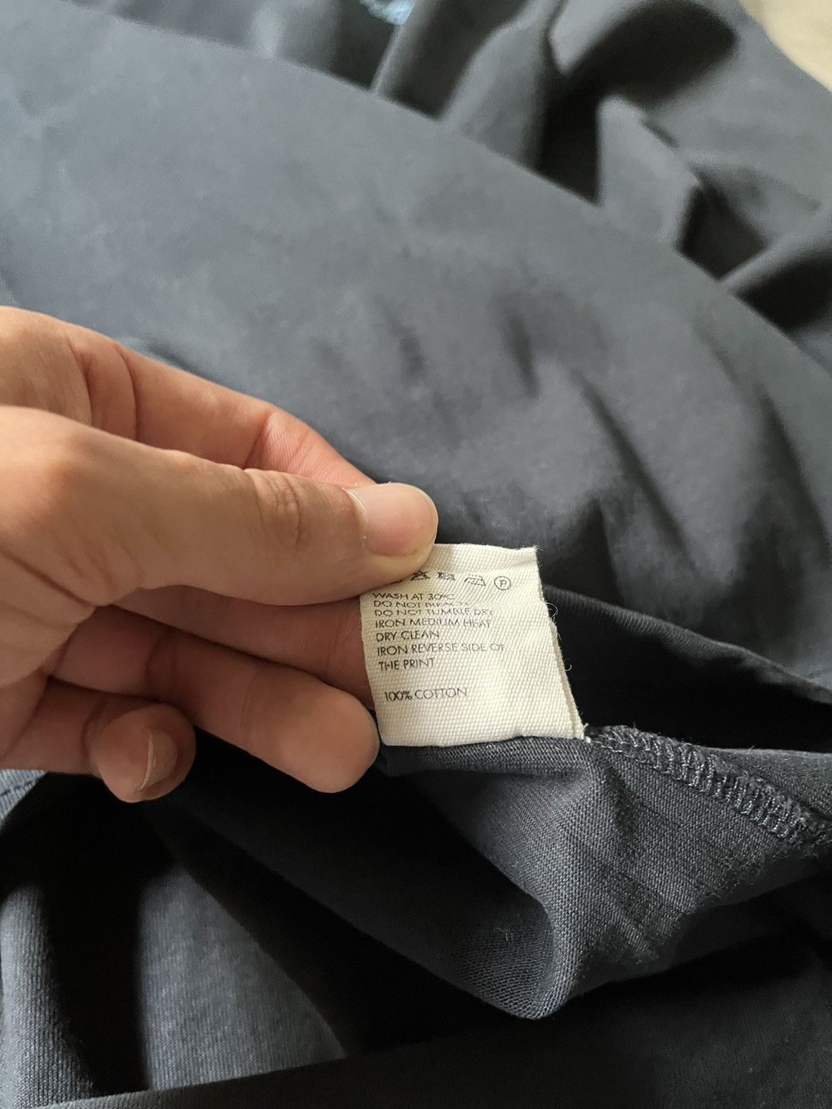 Jacquemus Jacquemus navy long sleeve big logo Size US M / EU 48-50 / 2 - 8 Thumbnail