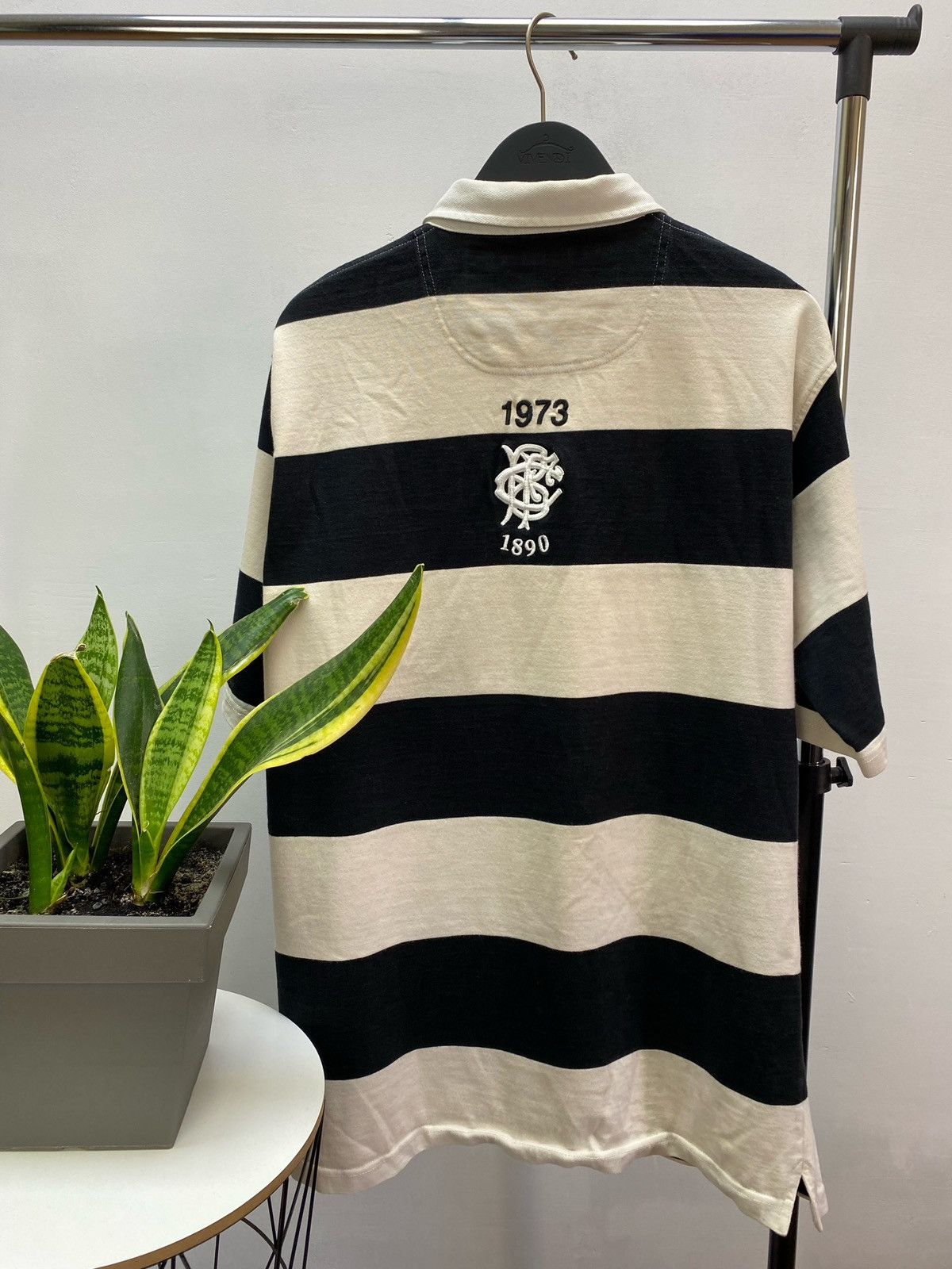 Other Cotton Traders Barbarians VS New Zealand 1973 Polo T Shirt Size US L / EU 52-54 / 3 - 20 Thumbnail