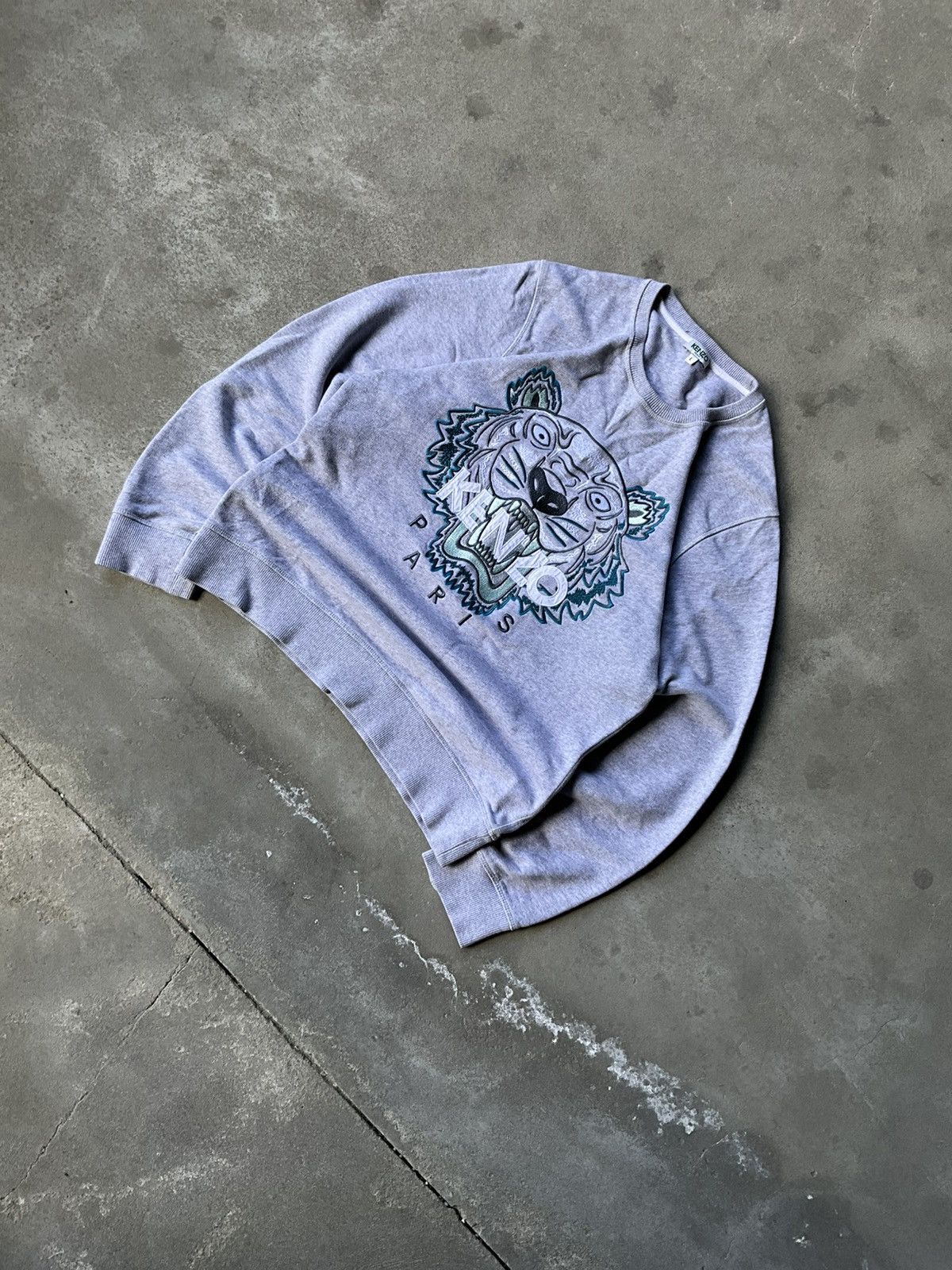 Kenzo Kenzo Sweatshirt Big Logo Large Size Size US L / EU 52-54 / 3 - 1 Thumbnail