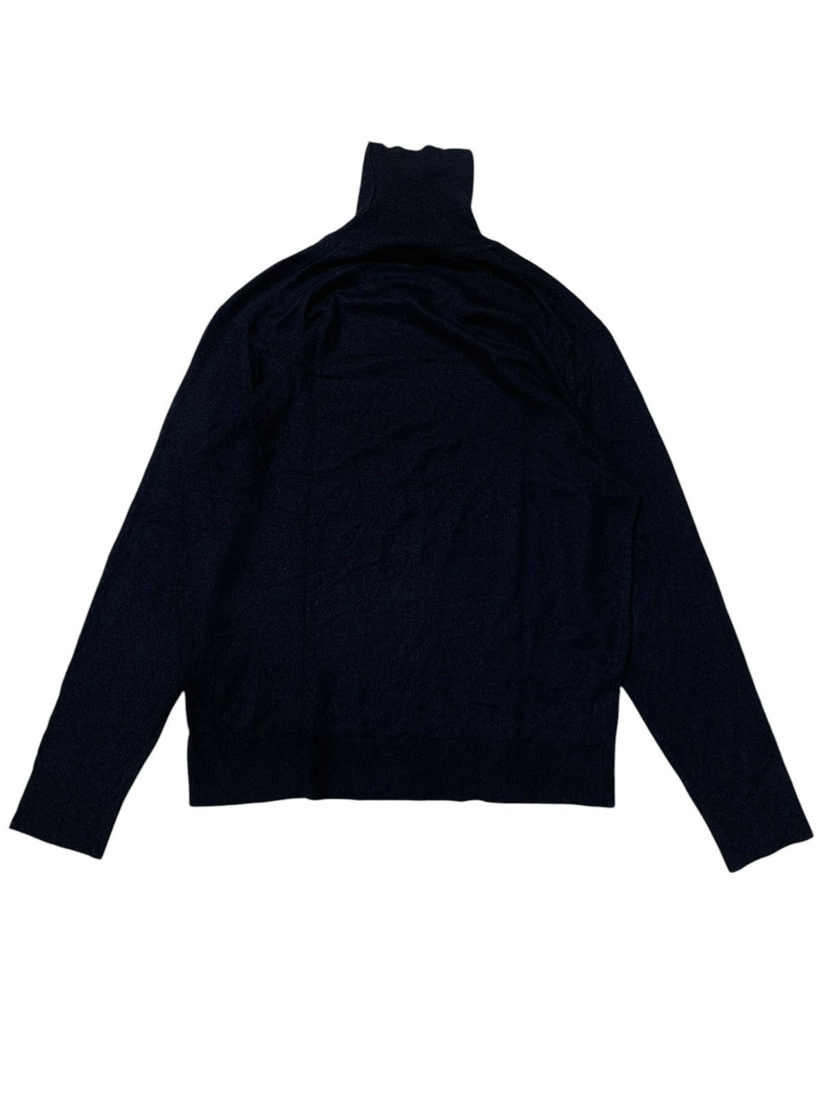 Yohji Yamamoto Yohji Yamamoto Y’s turtle mock neck wool sweater Size US S / EU 44-46 / 1 - 8 Thumbnail