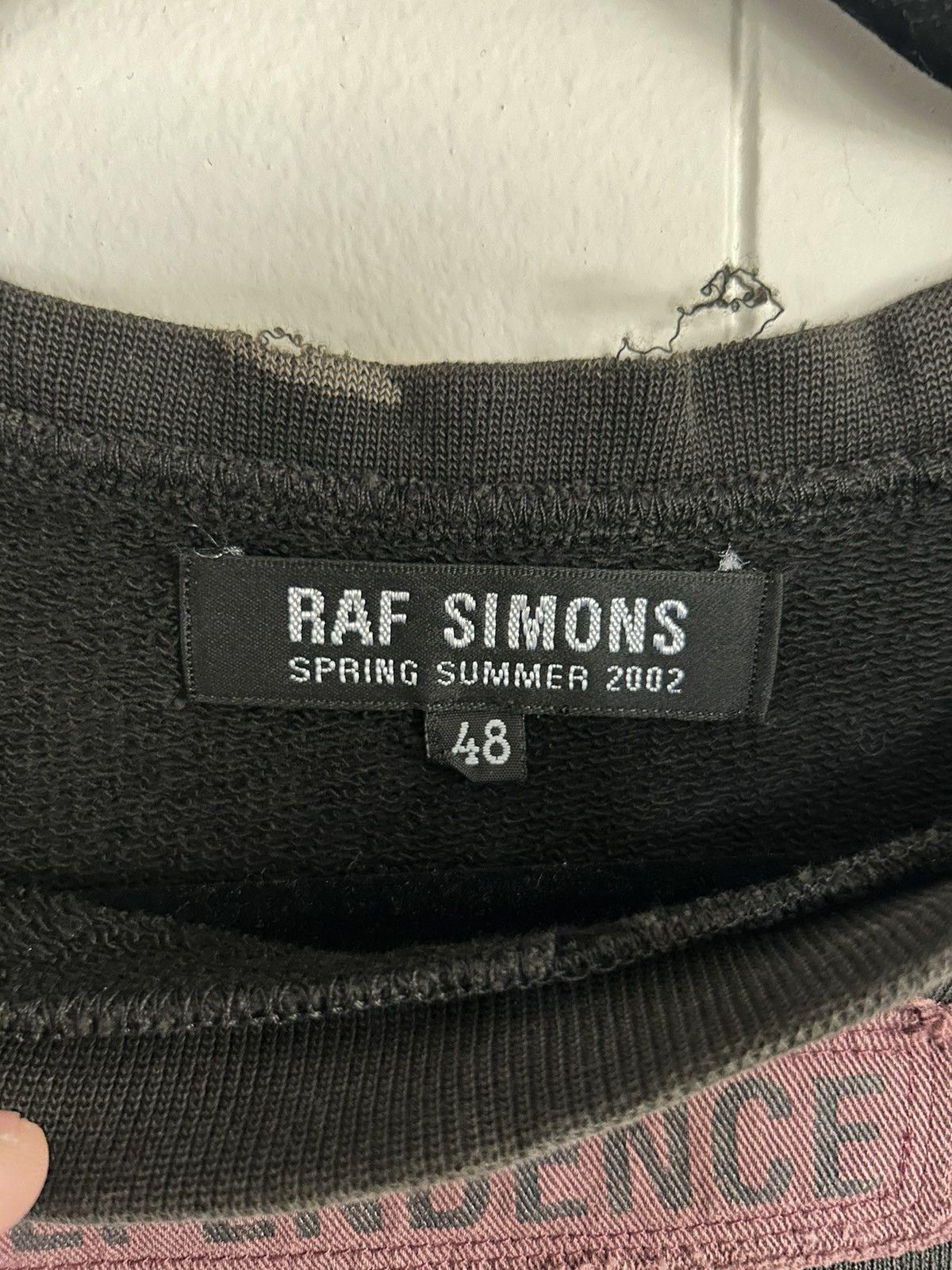 Raf Simons Raf Simons Independence Crewneck Size US M / EU 48-50 / 2 - 3 Thumbnail