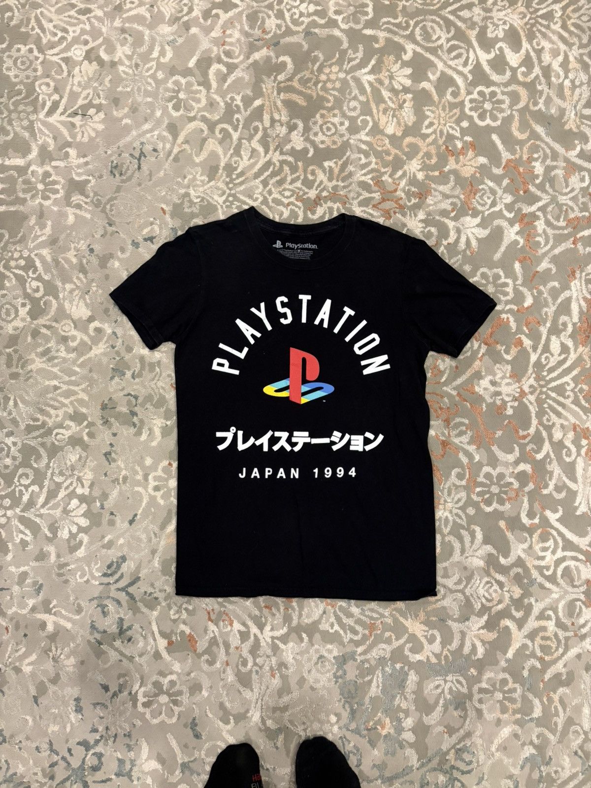 Playstation PlayStation Japan 1994 Graphic Tee Small Official Licensed Size US S / EU 44-46 / 1 - 3 Thumbnail