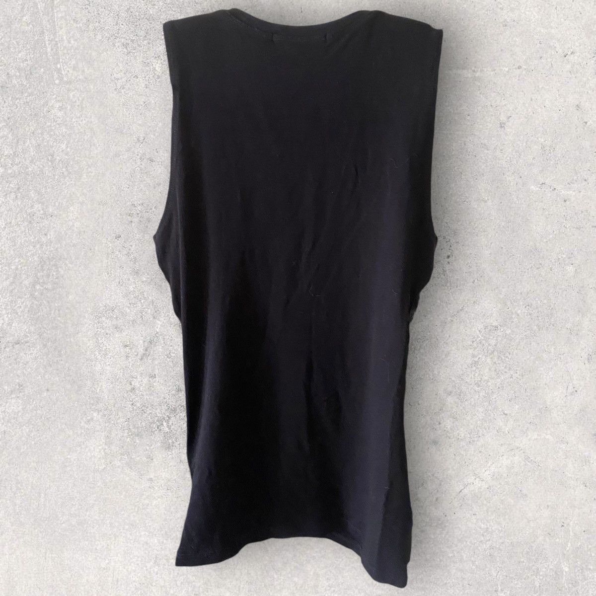Issey Miyake Rayon Floral Appliqué Tank Top Size M / US 6-8 / IT 42-44 - 5 Thumbnail