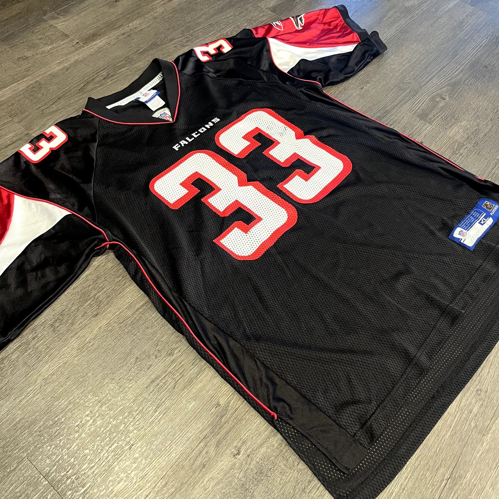 Reebok Falcons Reebok Equipment Jersey Turner #33 Size US XL / EU 56 / 4 - 2 Thumbnail