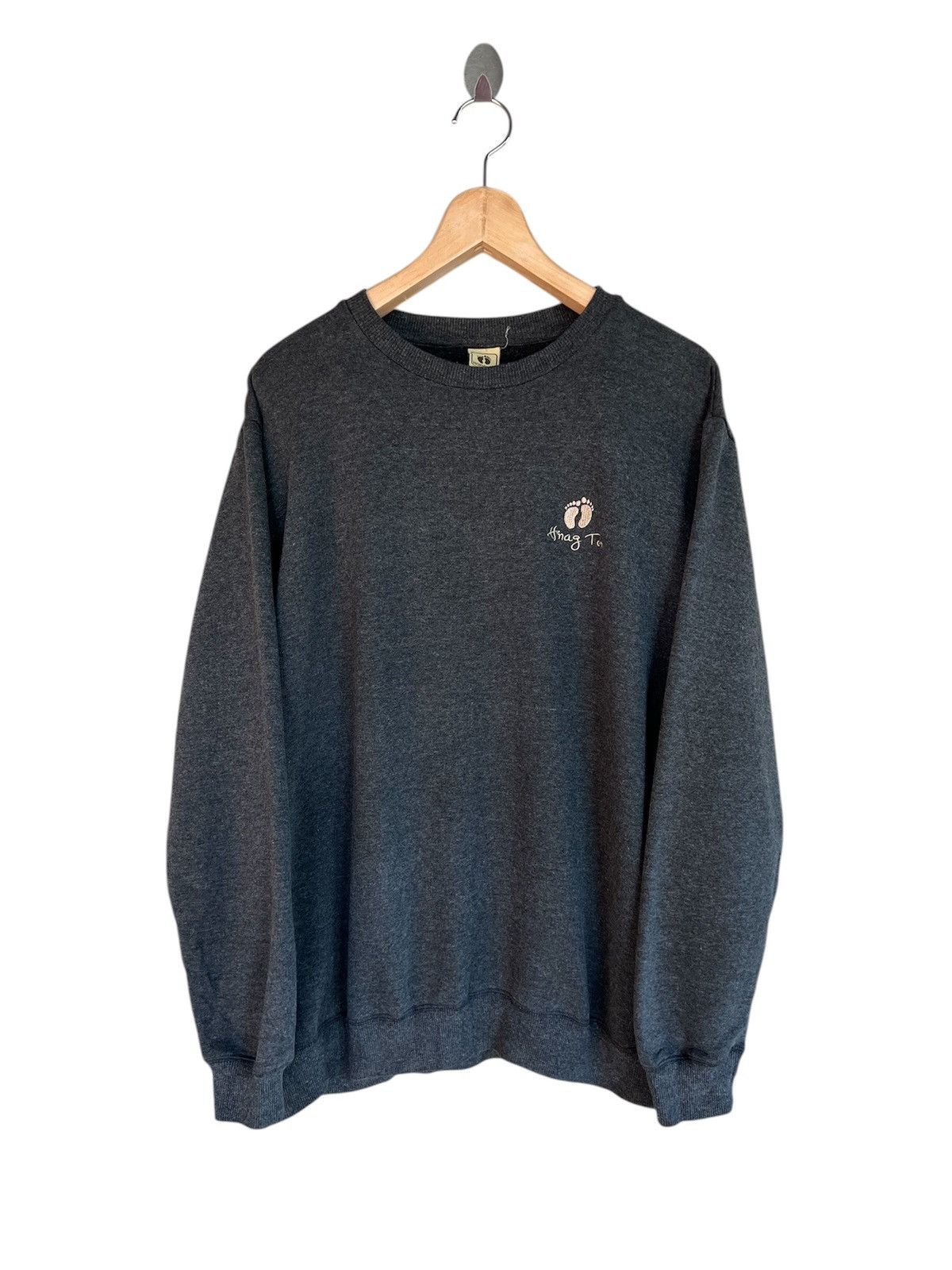 Hang Ten Vintage Hang ten Small Logo Sweatshirt Size US L / EU 52-54 / 3 - 1 Thumbnail