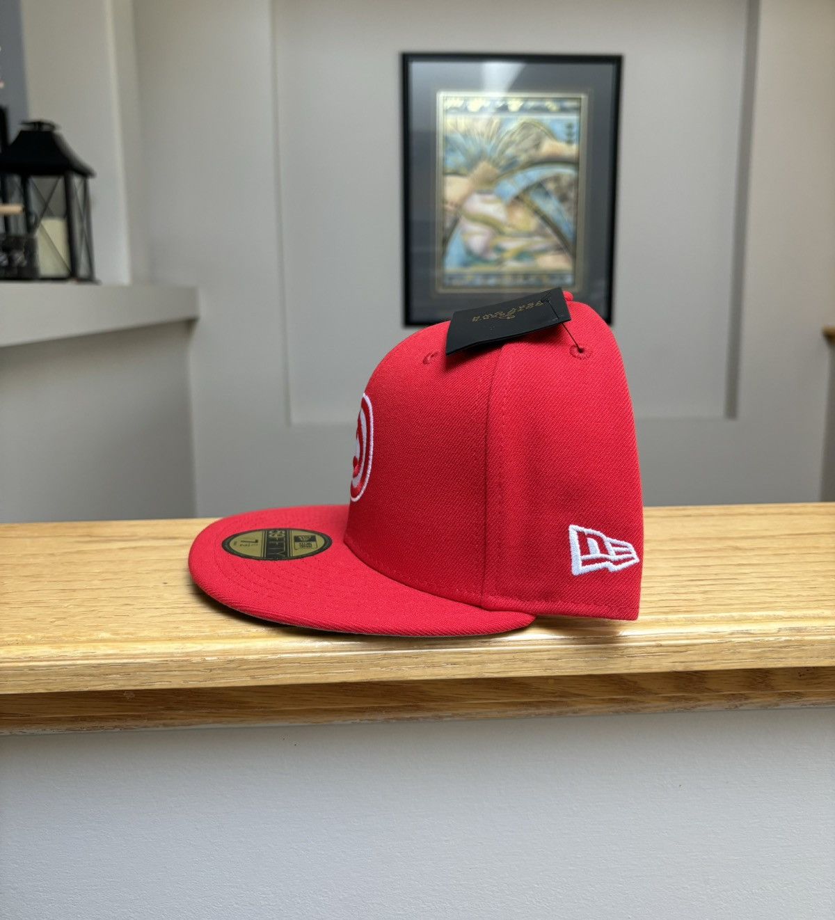 NBA × New Era × October's Very Own OVO x New Era x NBA Atlanta Hawks Fitted Hat Size ONE SIZE - 2 Thumbnail