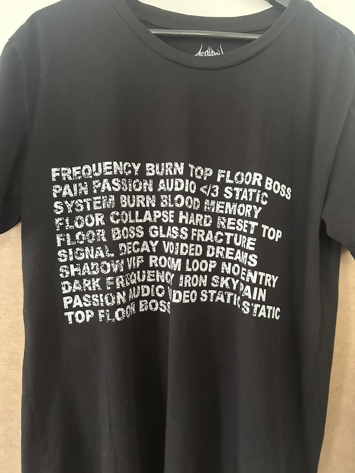 Destroy Lonely Destroy Lonely Broken Hearts 3 Poem Merch Shirt Size US M / EU 48-50 / 2 - 2 Thumbnail