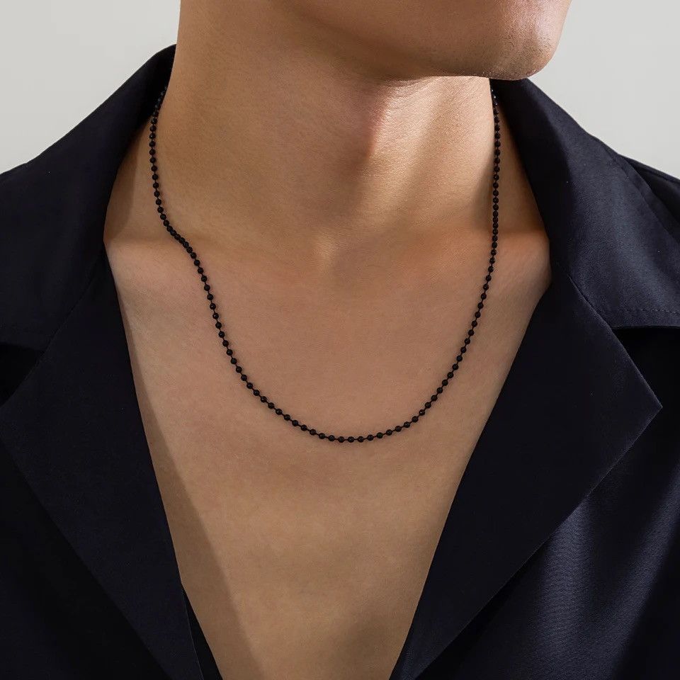 Other Simple Beads Chain Necklace Size ONE SIZE - 1 Thumbnail