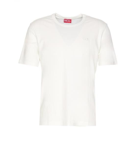 DIESEL Men T-Shirts A16672 0AIJU141 White