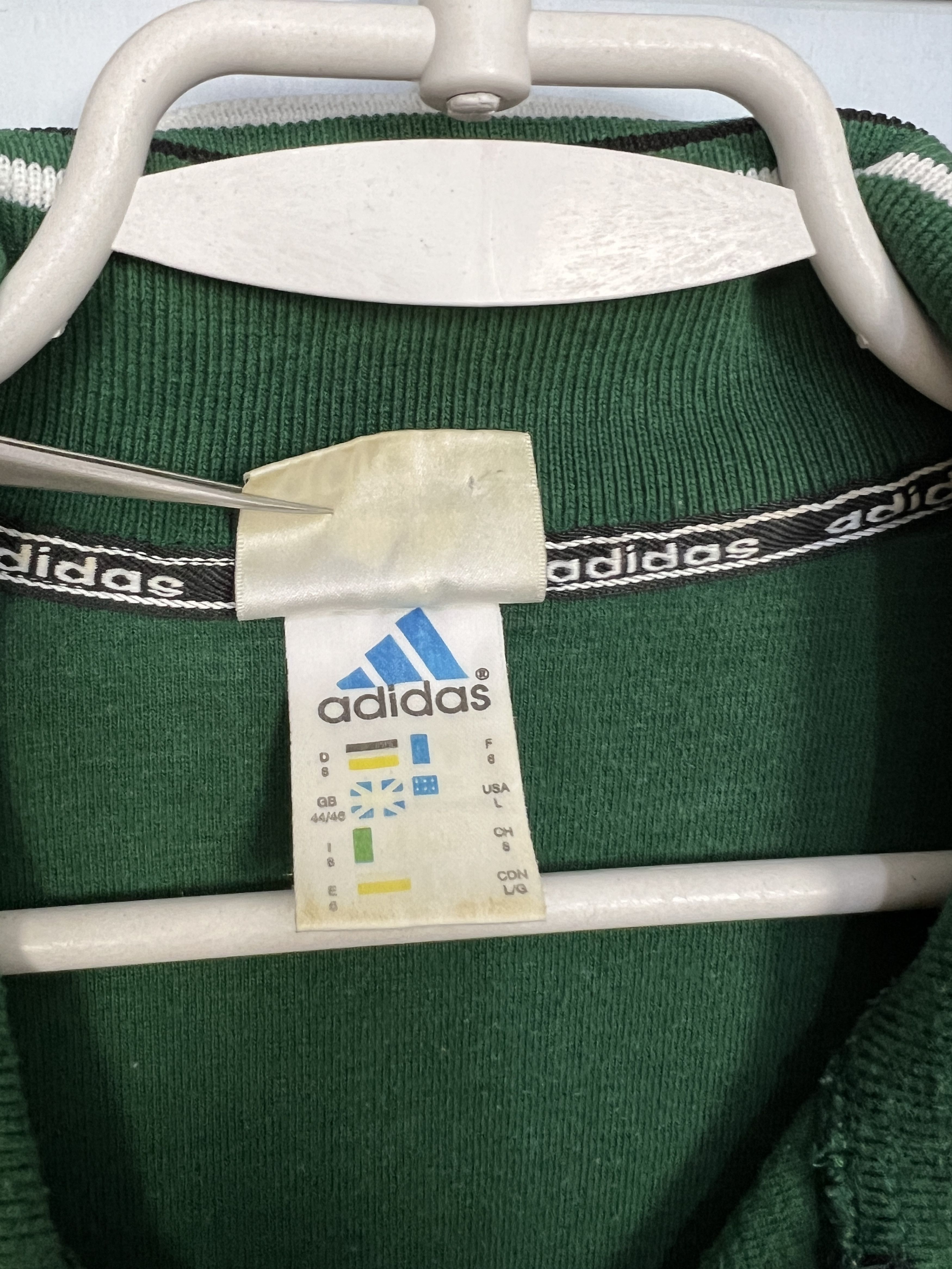 Adidas Newcastle United Football Train Polo Shirt Jersey Trikot Size US L / EU 52-54 / 3 - 6 Thumbnail