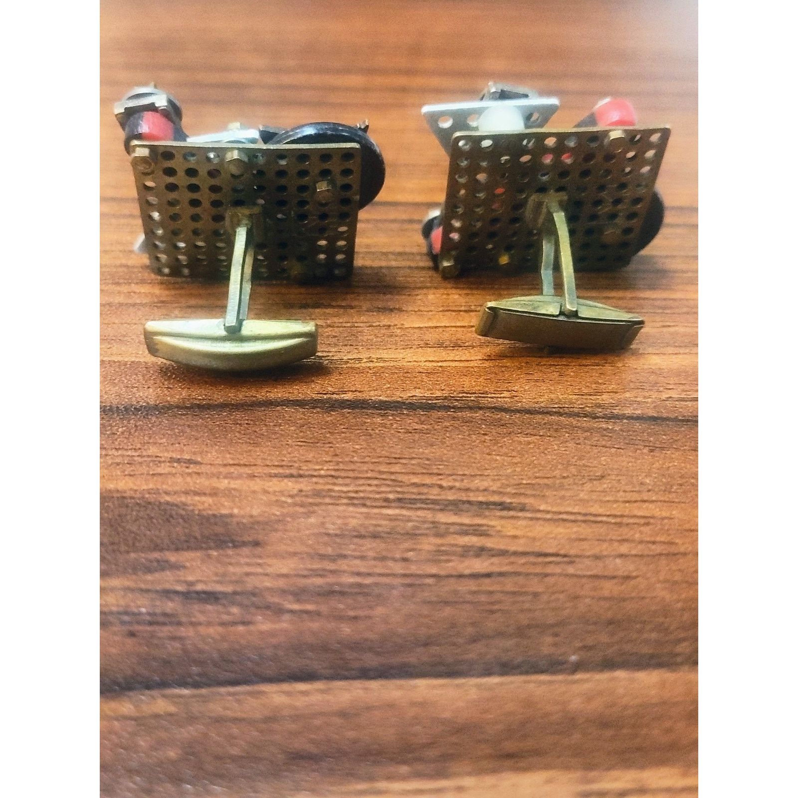 Other Vintage Thomas Mann Techno-Romantic Cufflinks Size ONE SIZE - 5 Thumbnail