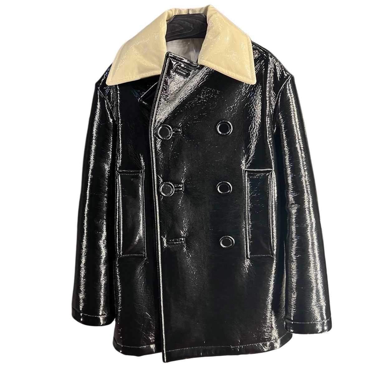 Gucci Gucci Double Breasted Coat in Medium Size US M / EU 48-50 / 2 - 1 Thumbnail