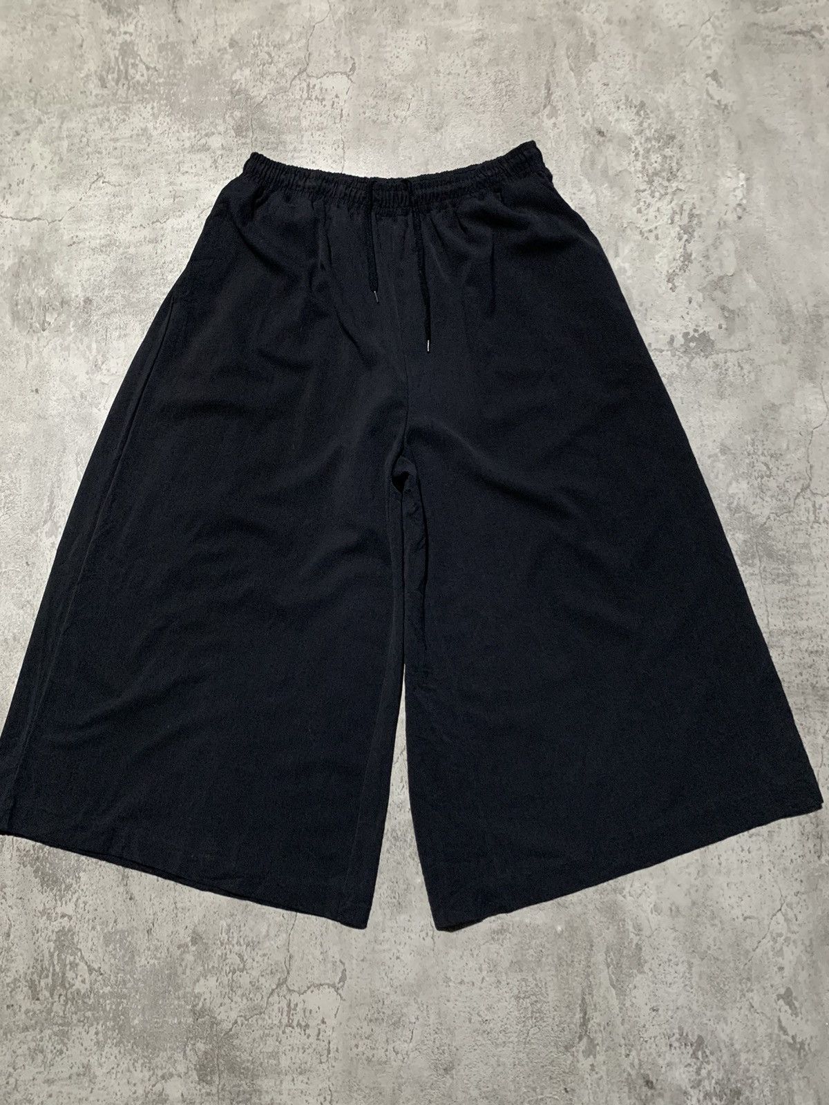 Yohji Yamamoto Yohji yamamoto wide pants style Size US 32 / EU 48 - 1 Thumbnail