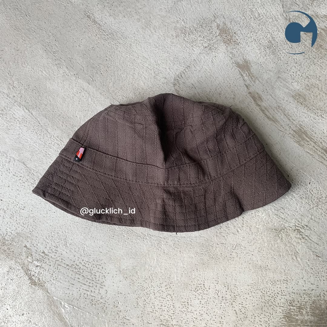 Honor the Gift Honor The Gift, Retro Bucket Hat in Dark Brown Hat Size ONE SIZE - 2 Thumbnail