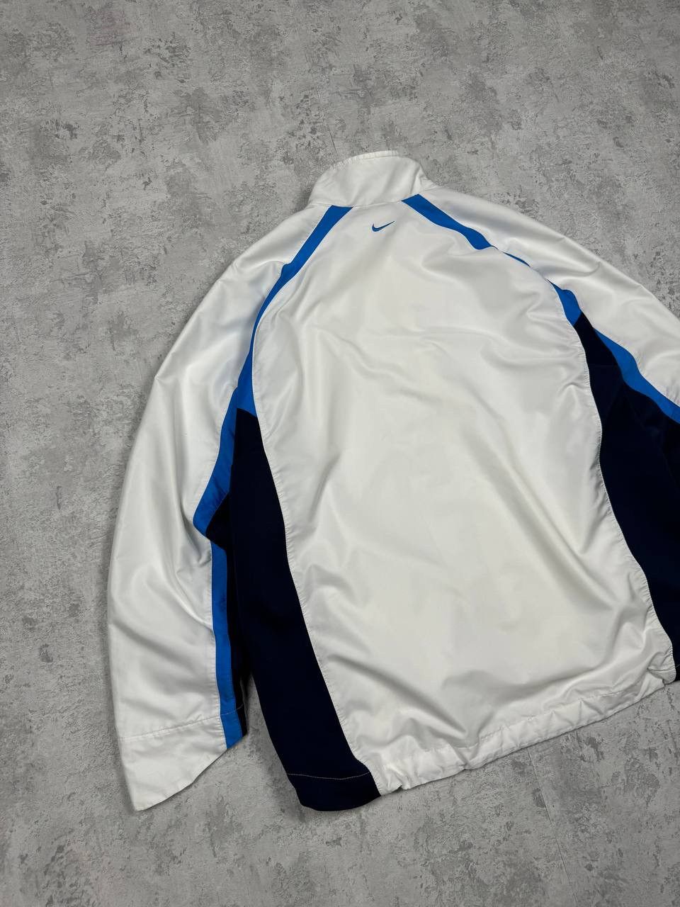 Nike × Vintage Vintage Nike TN Y2K Drill Track Jacket Size XL Size US XL / EU 56 / 4 - 9 Thumbnail