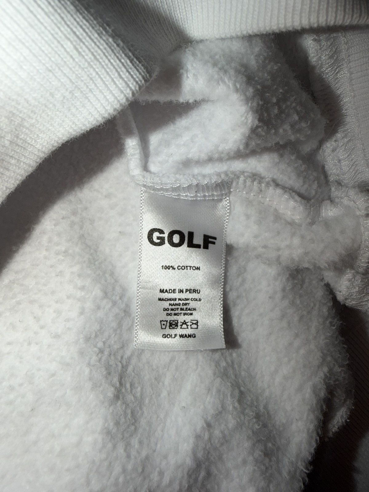 Golf Wang Golf Wang Embroidered Logo Hoodie Size US XXL / EU 58 / 5 - 12 Thumbnail