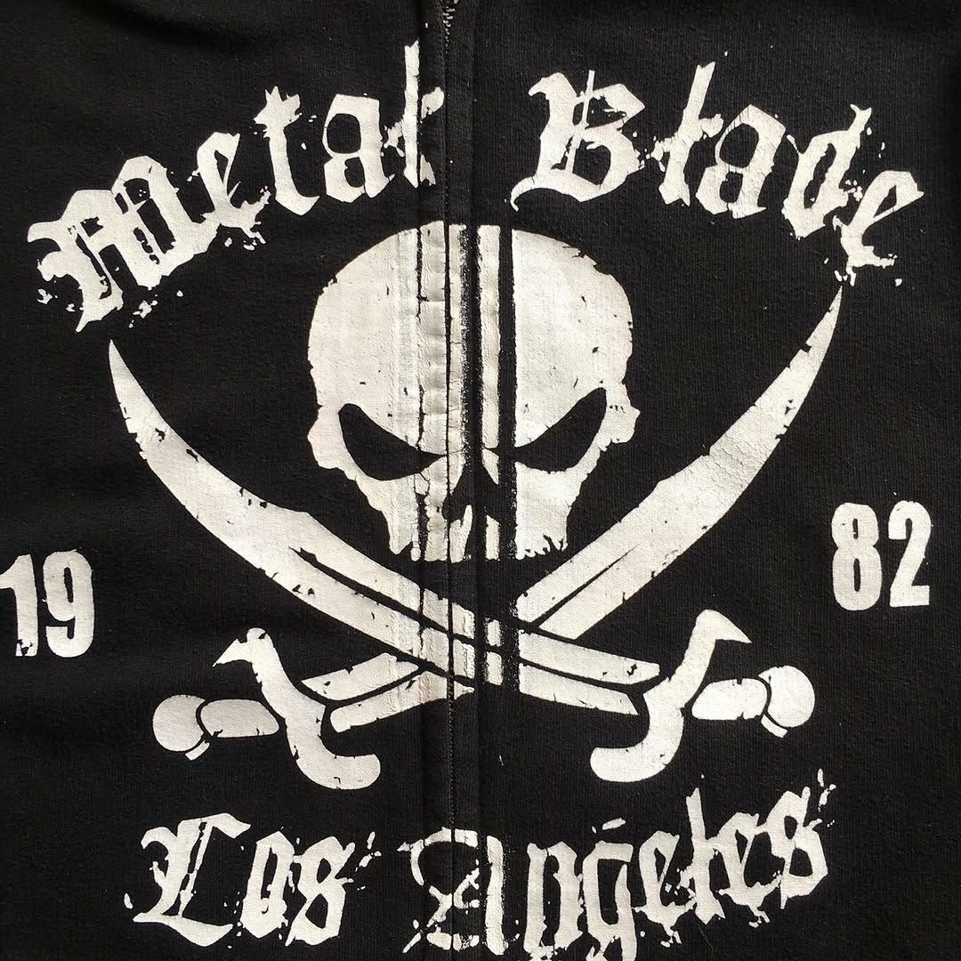 Band Tees Metal Blade Los Angels Zip Hoodie Size US XXL / EU 58 / 5 - 3 Thumbnail