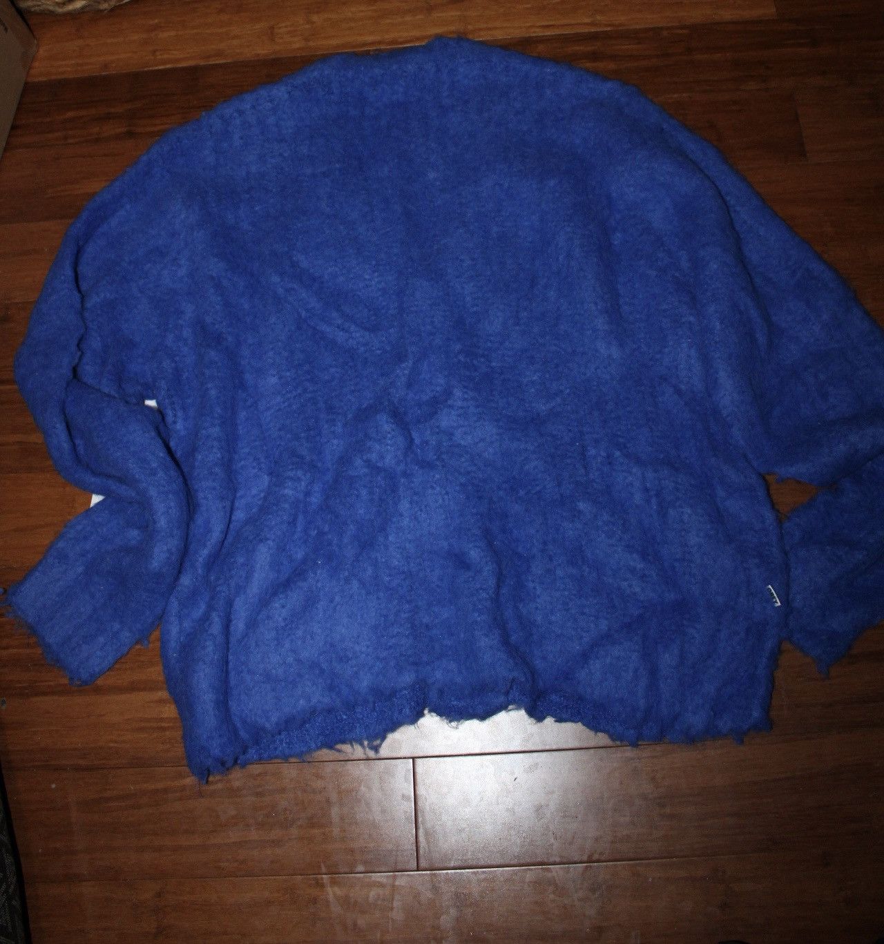 Obey Obey mohair cardigan. Size US XXL / EU 58 / 5 - 2 Thumbnail