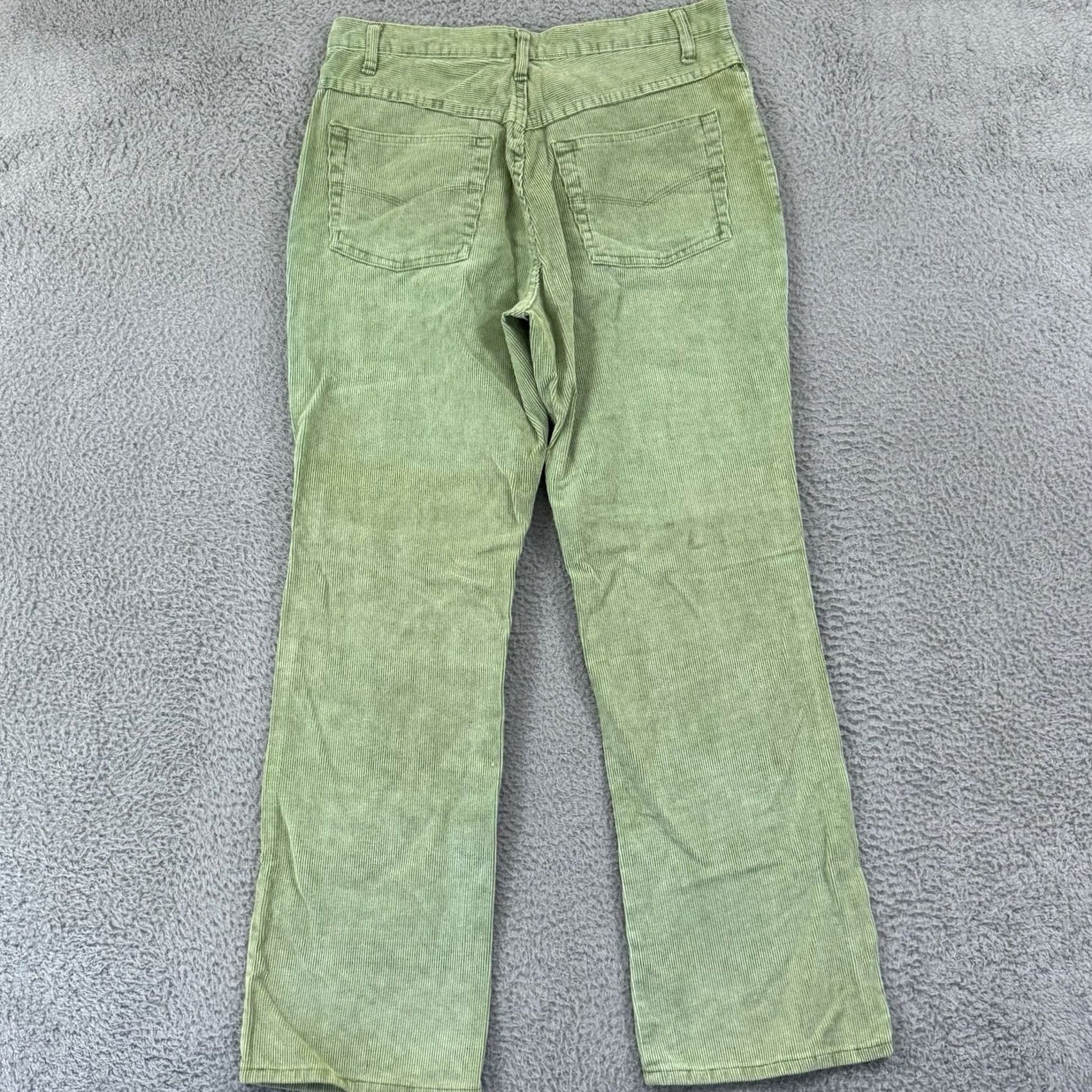 Express VINTAGE Express Pants Women 34x32 Green Corduroy 90s Chino NWT Boho 13/14/14 Womens Cleveland? Size 36" / US 14 / IT 50 - 6 Thumbnail