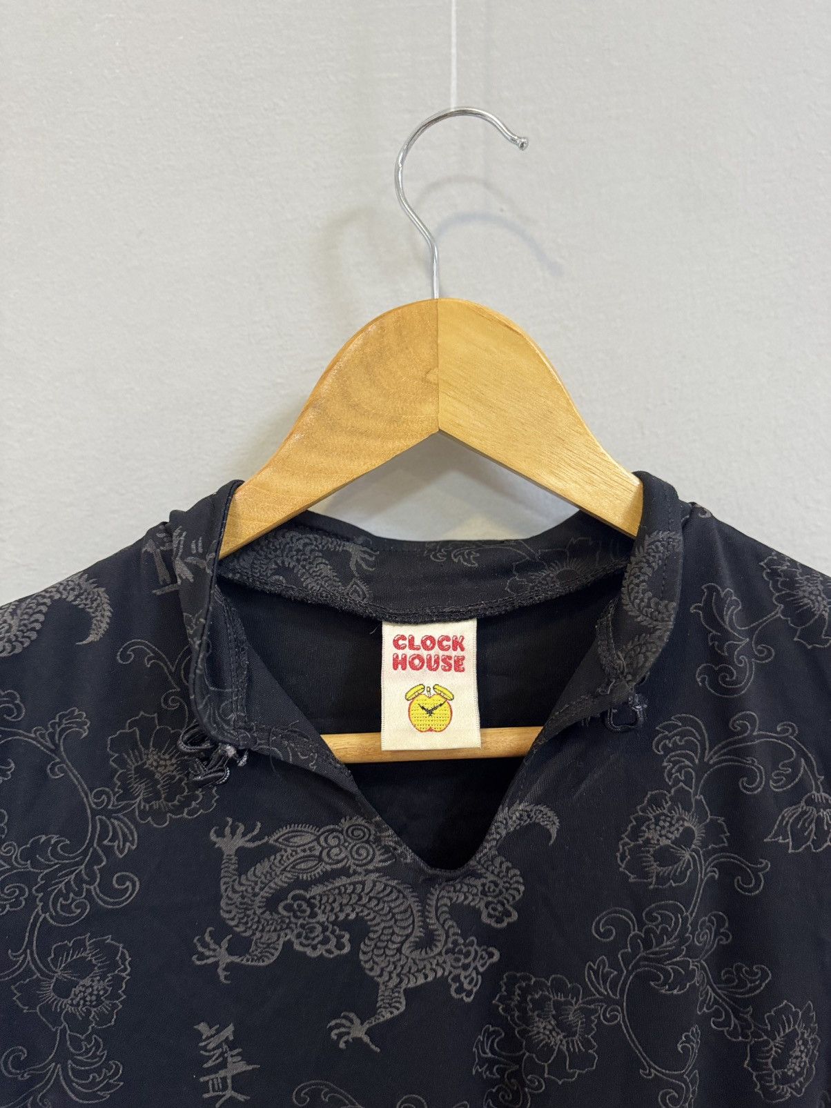 Japanese Brand Y2K Japan Dolls jpg overprint abstract printed baby tee top Size S / US 4 / IT 40 - 6 Thumbnail