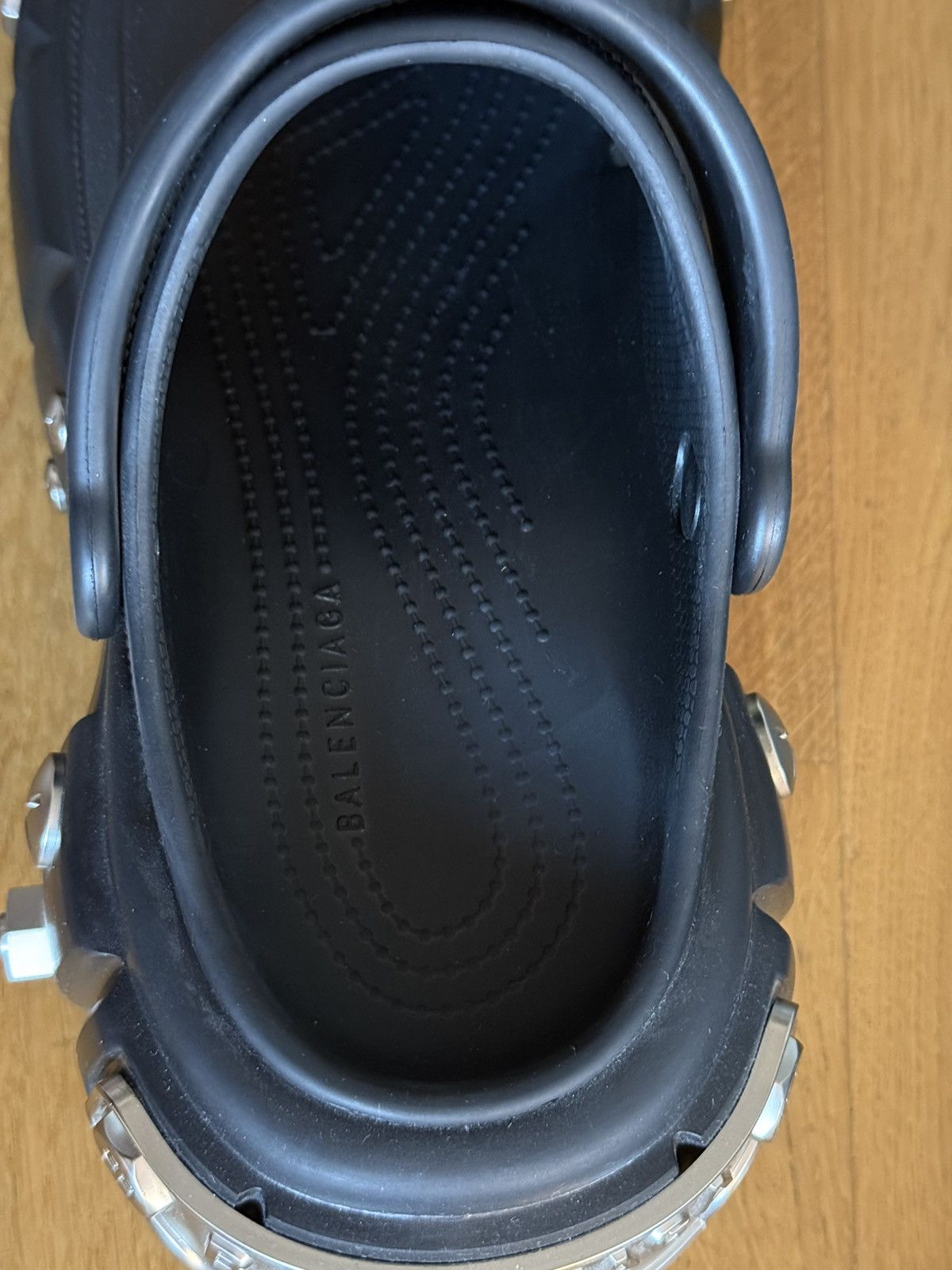 Balenciaga Balenciaga Hardcrocs Size US 12 / EU 45 - 15 Thumbnail