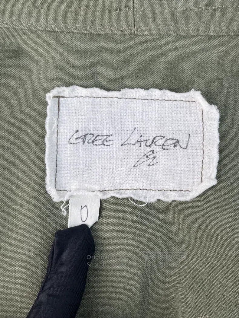 Greg Lauren Greg Lauren Mainline military fabric patchwork denim distr Size US XS / EU 42 / 0 - 3 Thumbnail
