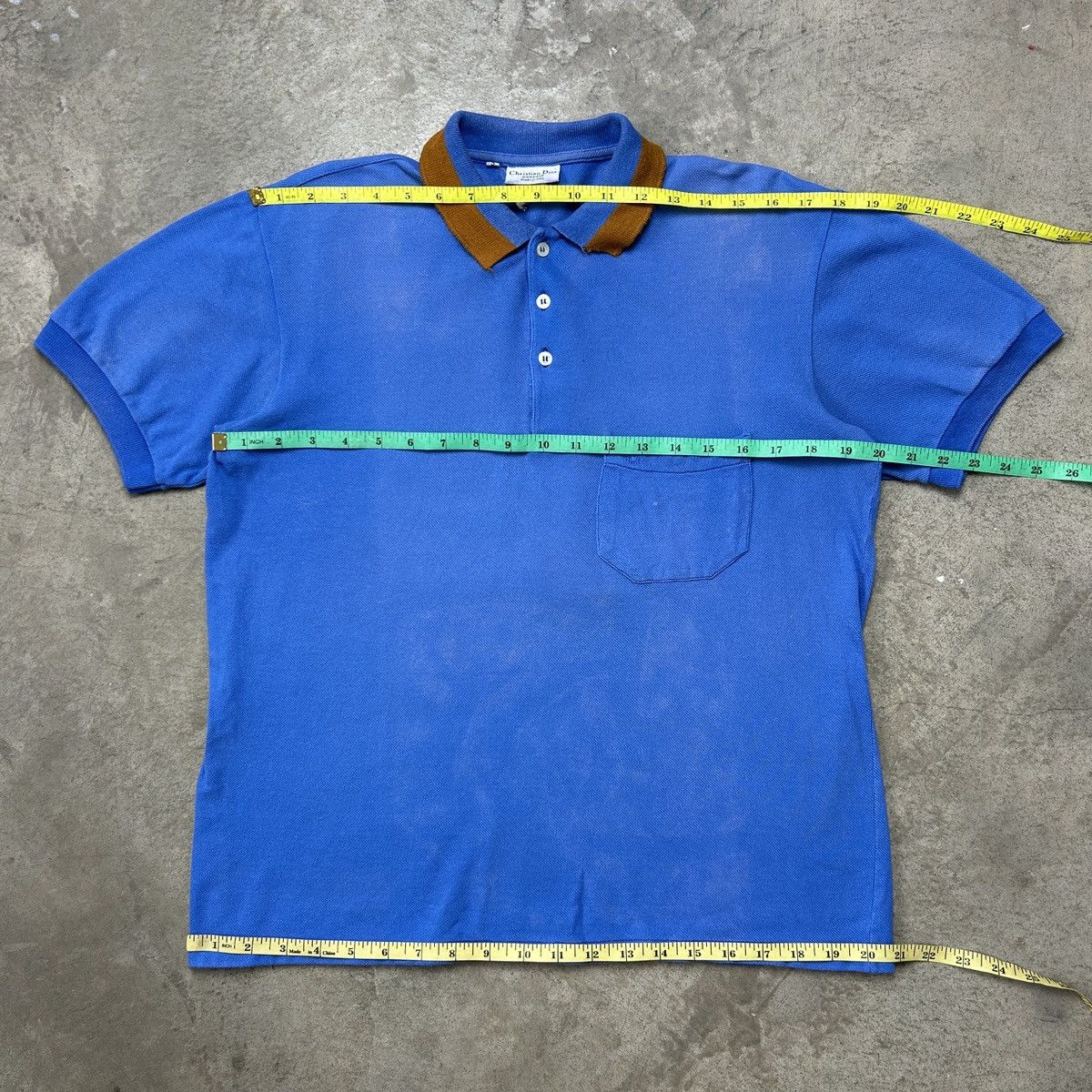 Christian Dior Monsieur × Vintage 1990s Christian Dior Monsieur Distressed Size US M / EU 48-50 / 2 - 9 Thumbnail