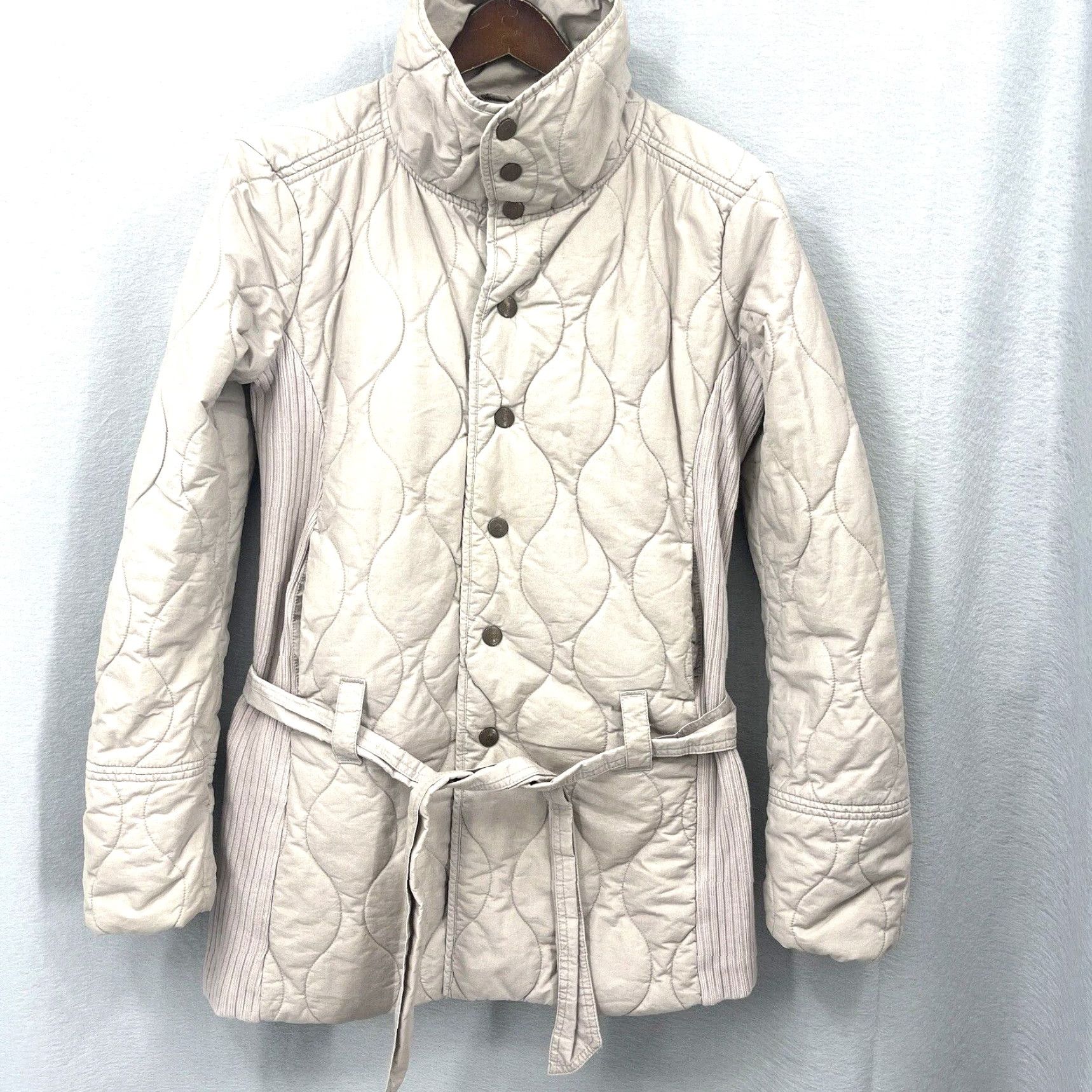 Diesel VINTAGE Diesel Jacket Women M Puffer Quilted Snap Front Embroidered Quiet Luxury Size M / US 6-8 / IT 42-44 - 2 Thumbnail