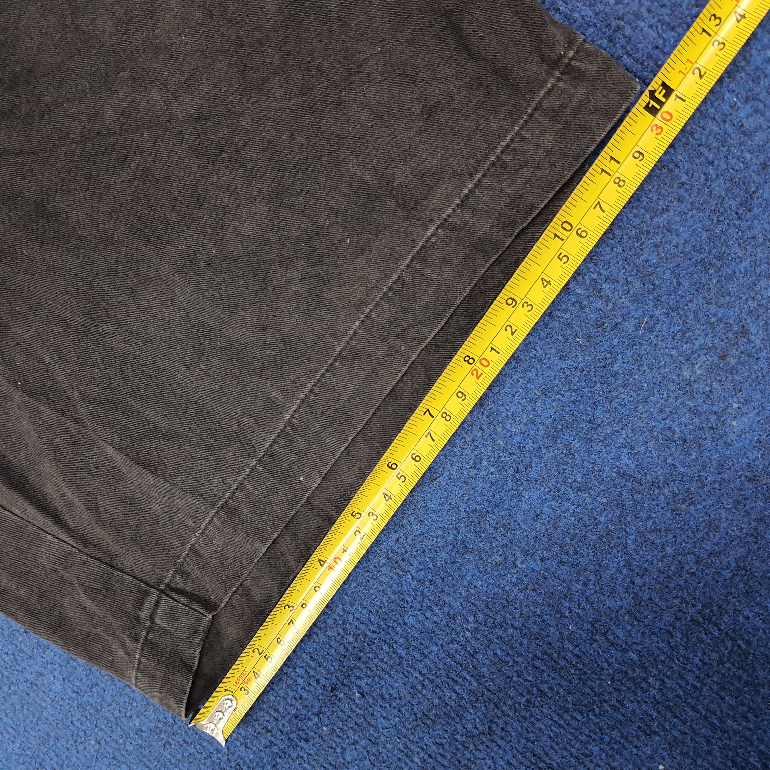 Stussy Vintage Stussy Streetwear Custom Logo Short Pants C280N15 Size US 32 / EU 48 - 15 Thumbnail