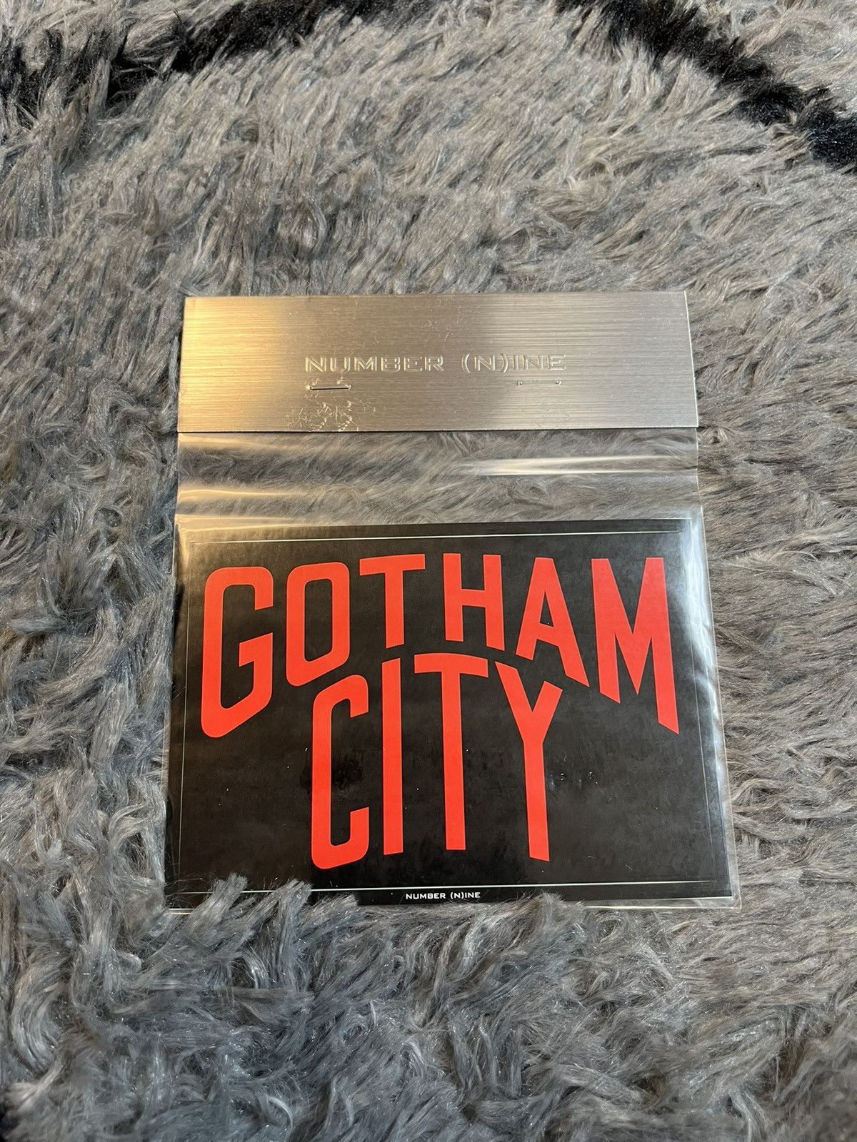 Number Nine Gotham City | Grailed