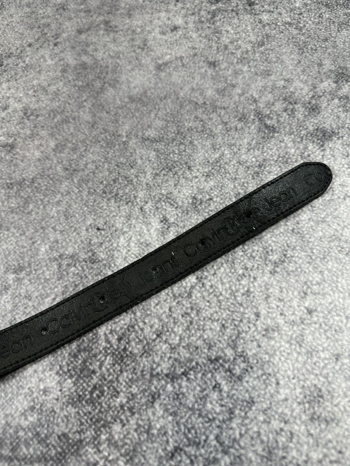 Calvin Klein Y2K Vintage Calvin Klein CK Logo Belts Streetwear Rare USA Size ONE SIZE - 3 Thumbnail