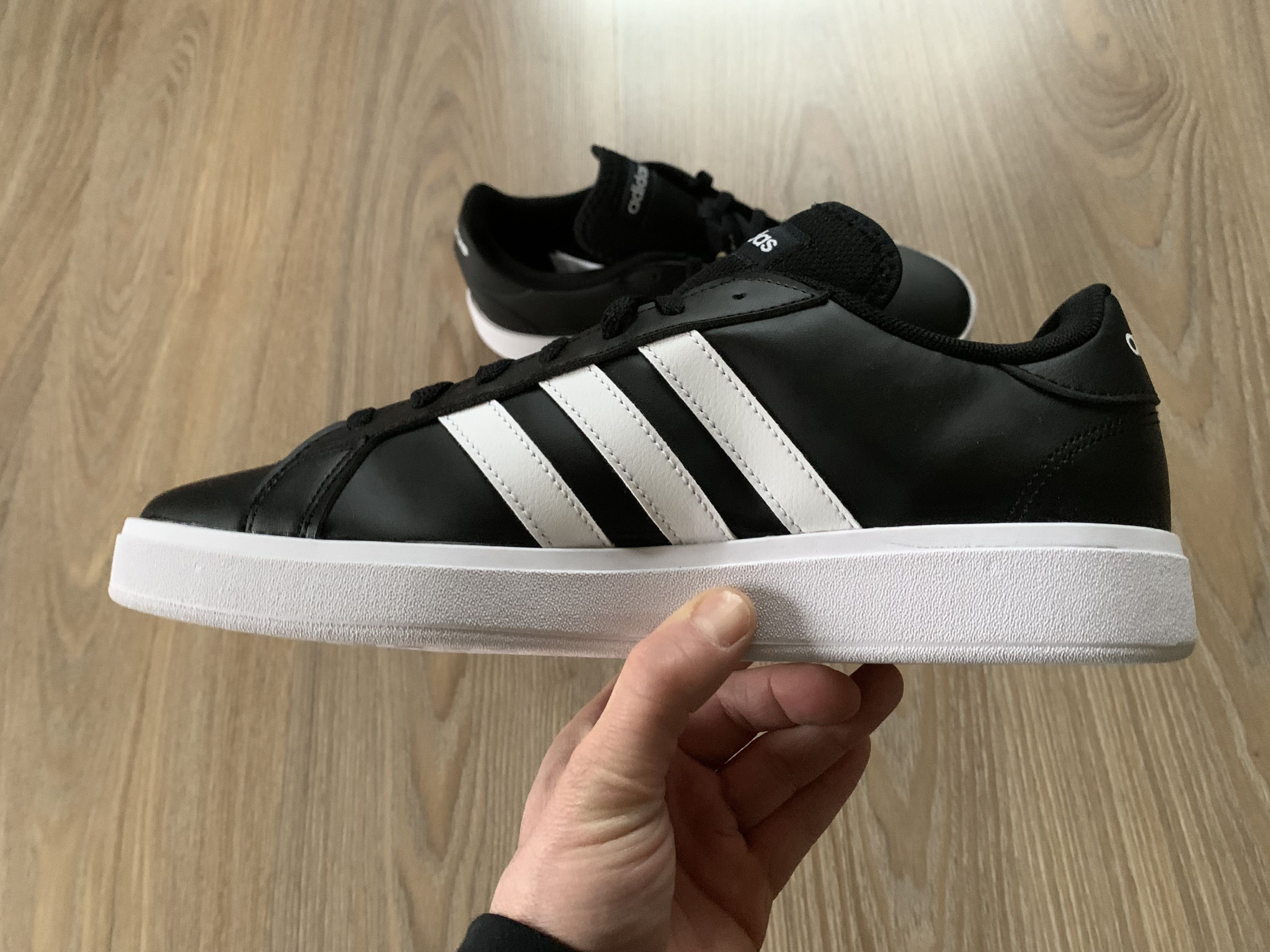 Adidas Mens Adidas Grand Court Base 2.0 Sneakers Size US 11 / EU 44 - 5 Thumbnail