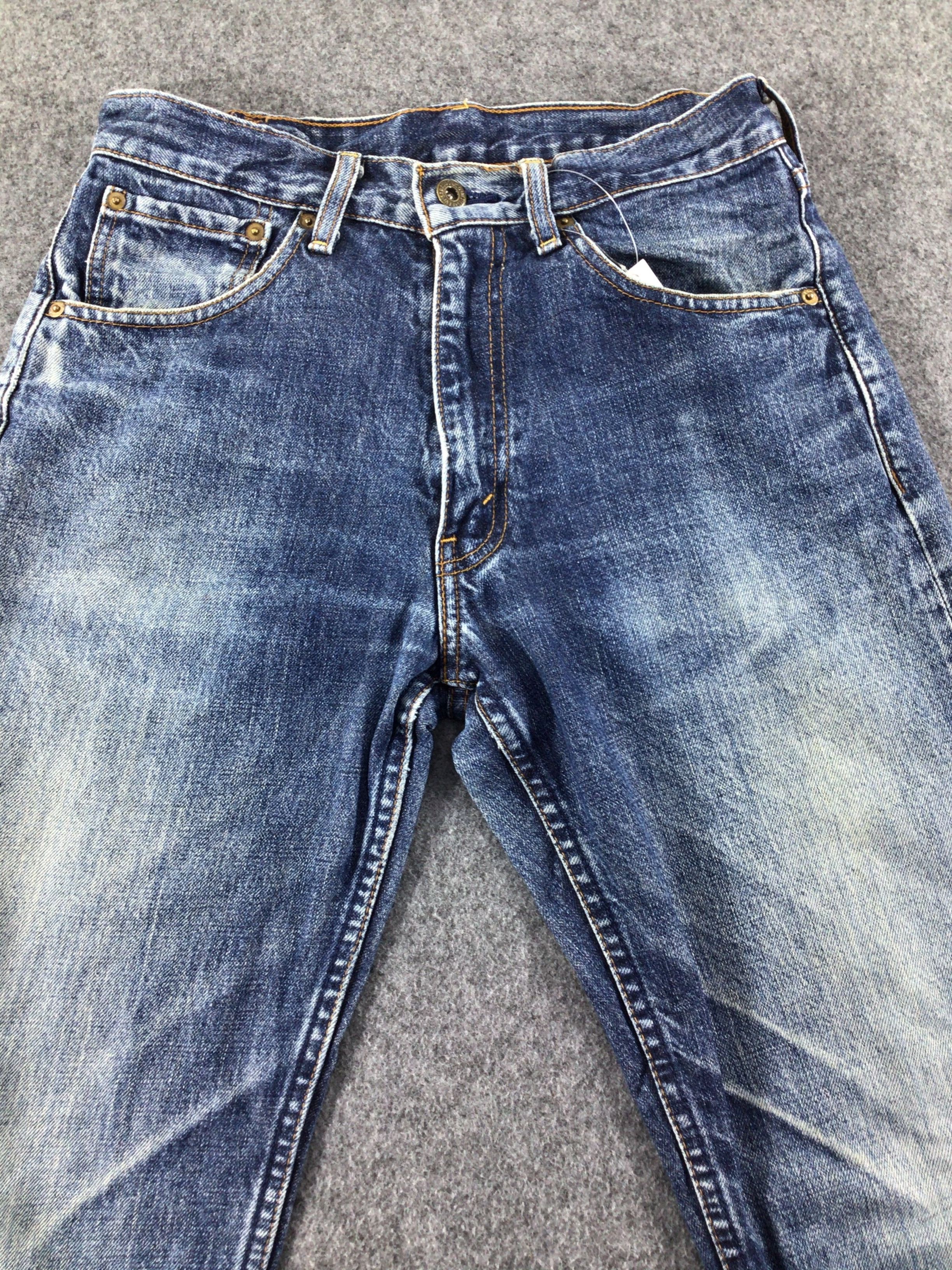 Levi's Vintage Levis 503 Jeans Faded Blue Denim KJ04 Size US 29 - 3 Thumbnail