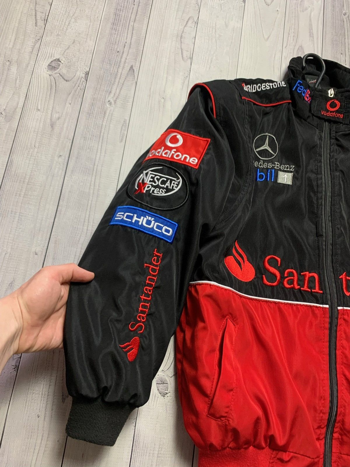 Mercedes-Benz × Vintage Moto jacket Mercedes Benz Mc Laren race rare S vintage Size US S / EU 44-46 / 1 - 5 Thumbnail