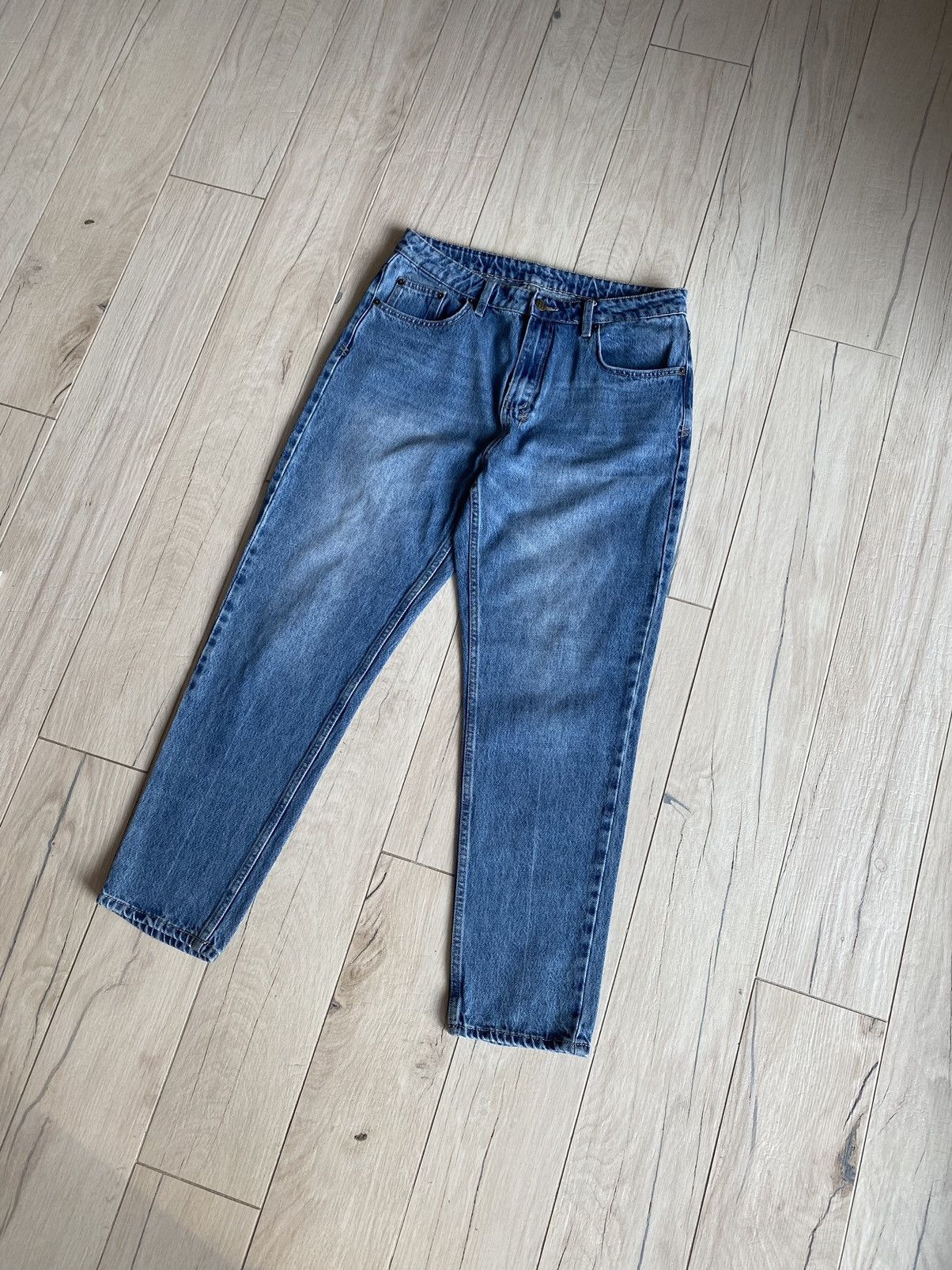 Ksubi Ksubi Slim Pin No Rules Indigo Denim Pants Size US 32 / EU 48 - 2 Thumbnail