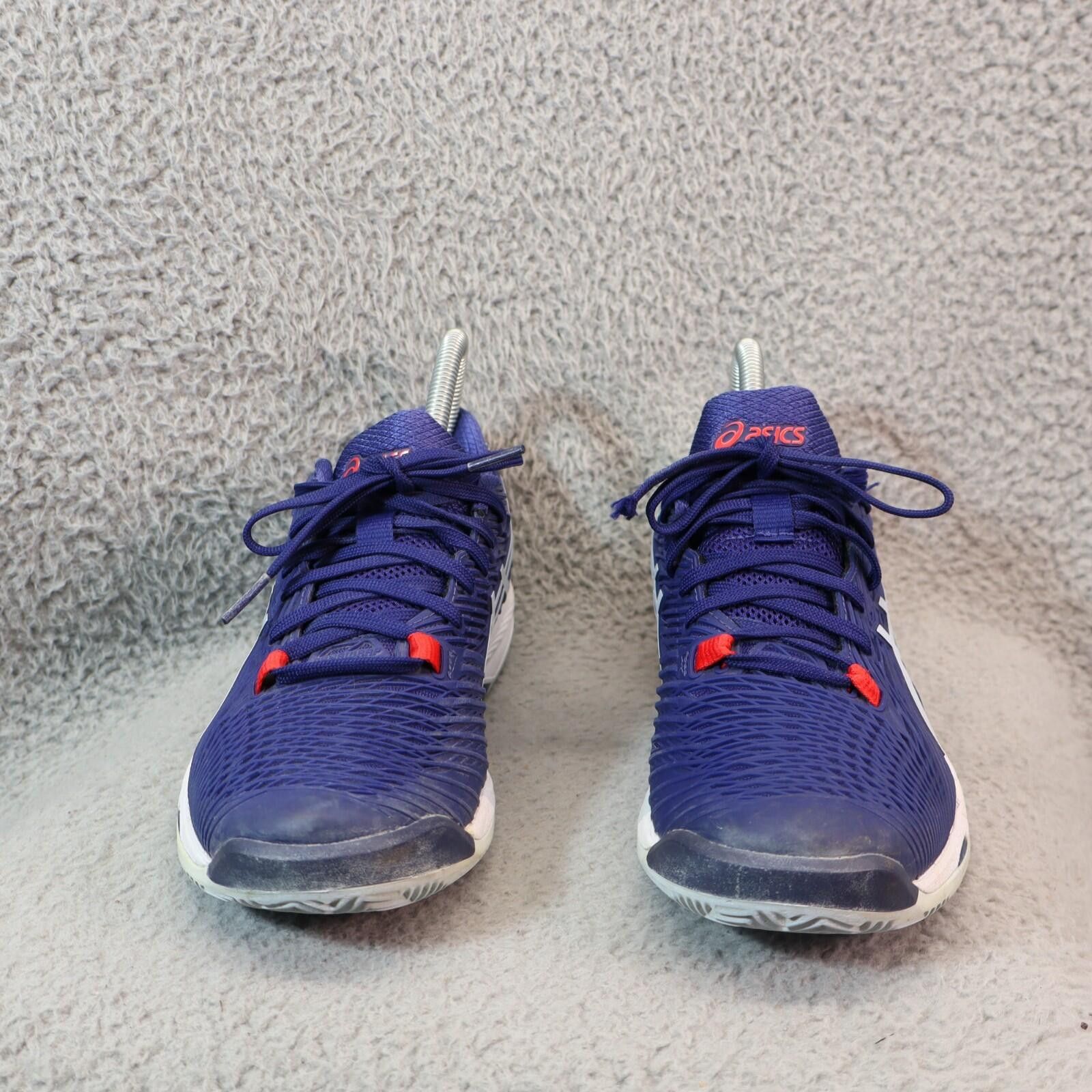 Asics ASICS Women sz 7 Solution Speed FF 2 Tennis Blue Soft Sky Size US 7 / IT 37 - 2 Thumbnail