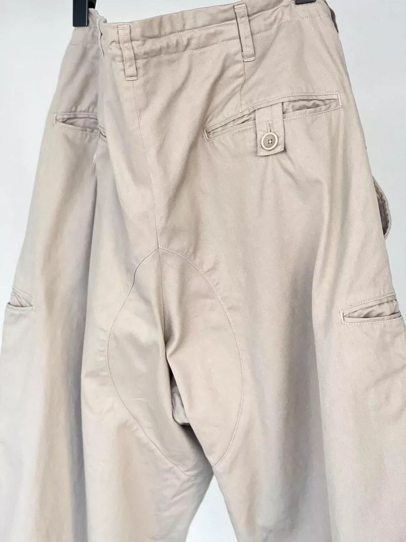 Yohji Yamamoto Yohji Yamamoto size 2 Work pants with multiple pockets and Size US 28 / EU 44 - 6 Thumbnail