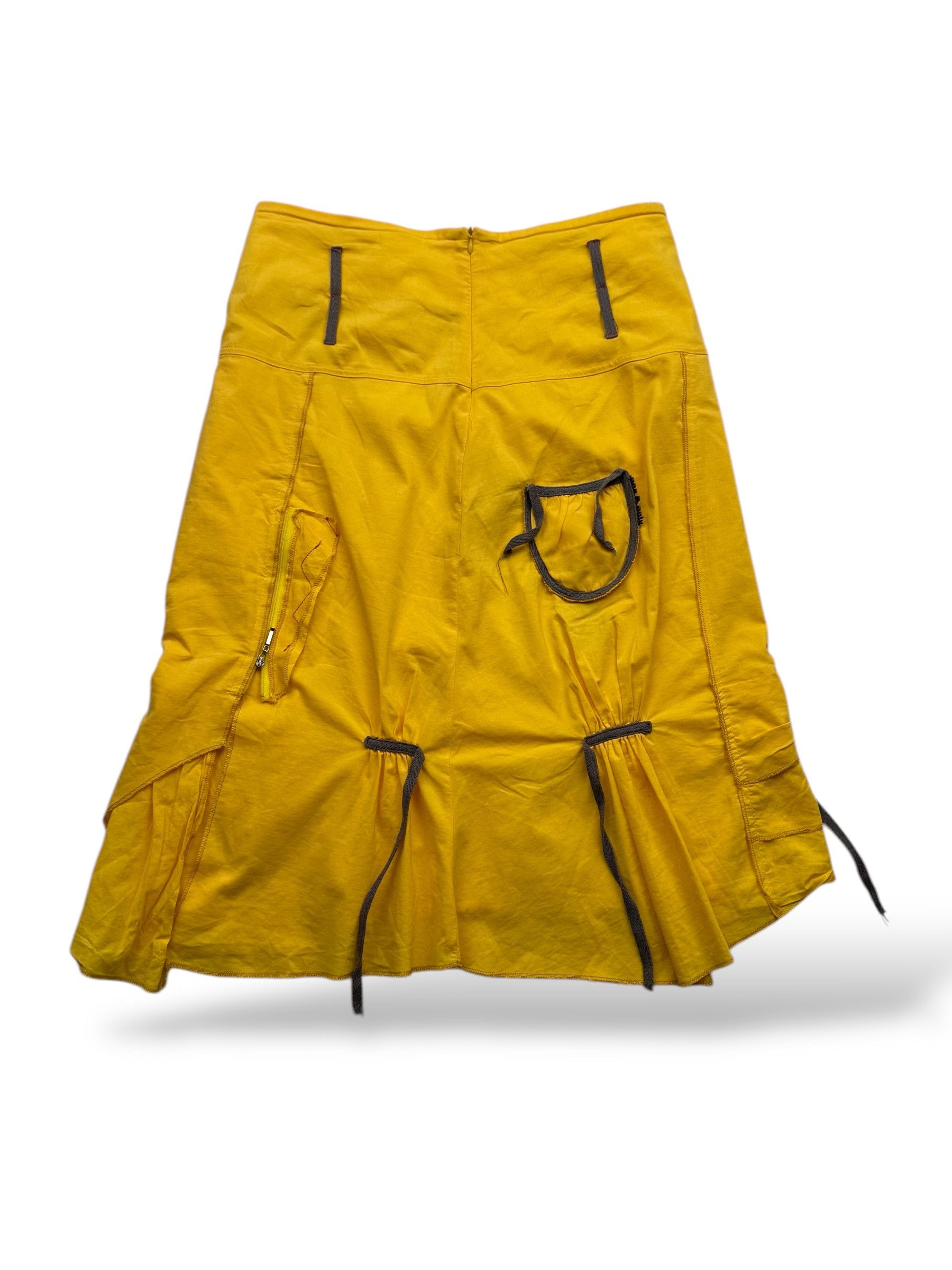 Japanese Brand Vintage Skirt With Bondage W157(V9) Size 30" / US 8 / IT 44 - 4 Thumbnail