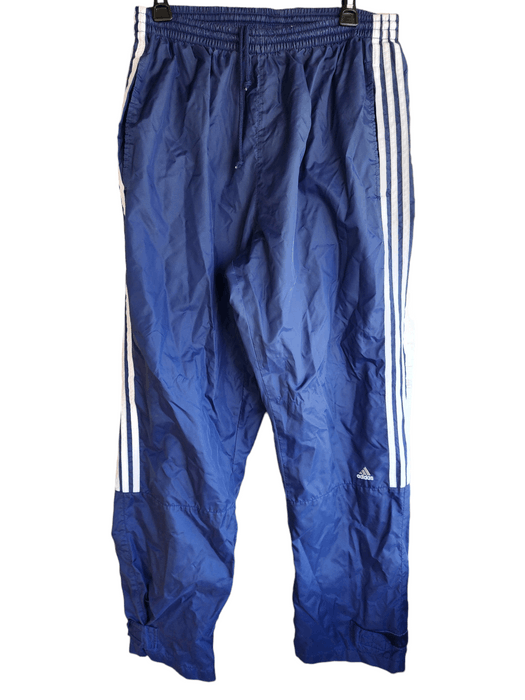 VINTAGE ADIDAS LINED Track Pants XL Jogger Athletic Windpants