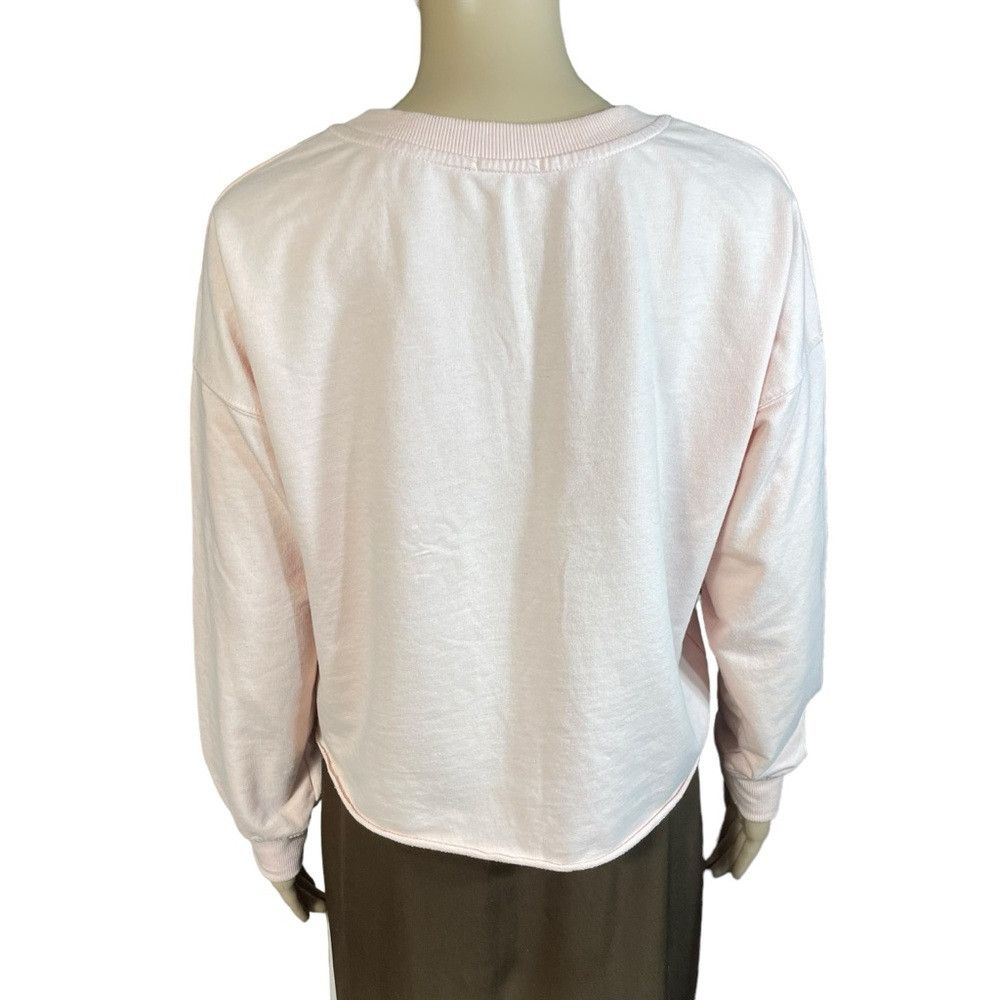 Bershka Bershka "No Llama No Drama" Pink Sweater Size M Size M / US 6-8 / IT 42-44 - 5 Thumbnail
