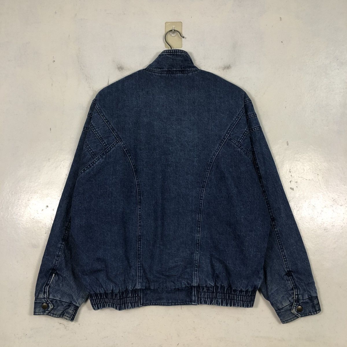 Japanese Brand Biker Bondage Parachute Denim Jacket Bobson Seditionaries Size US L / EU 52-54 / 3 - 10 Thumbnail