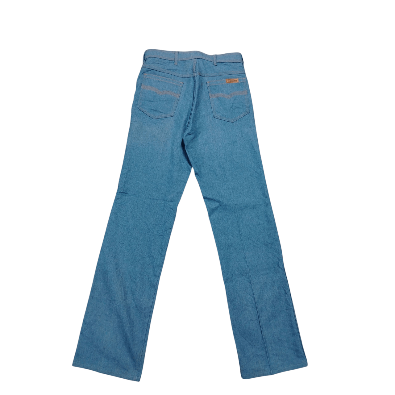 Vintage Vintage 70s sport abouts denim Size US 33 - 2 Thumbnail