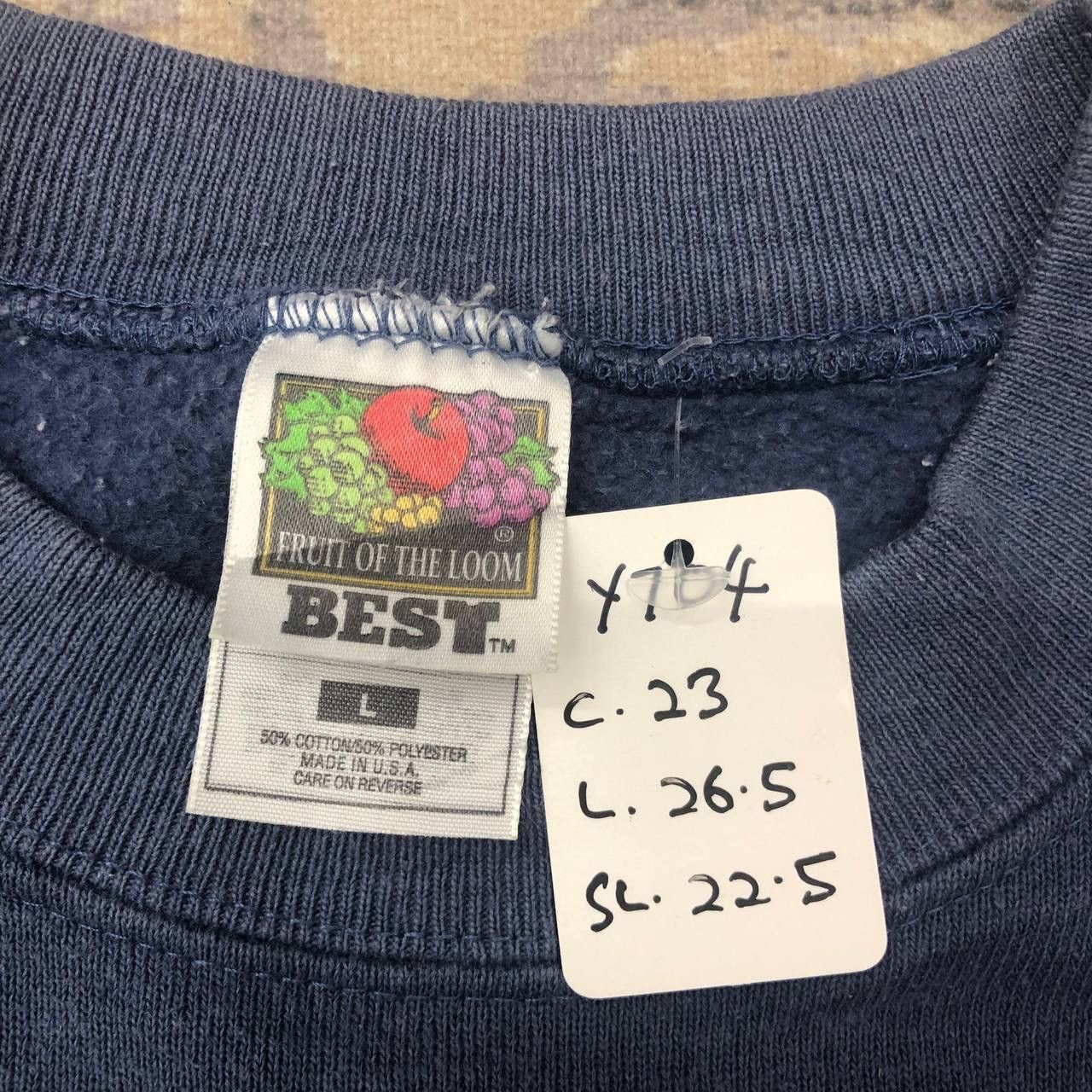 Kodak × Vintage Y704. SUN FADED VTG KODAK 90an SWEATSHIRTS Size US L / EU 52-54 / 3 - 5 Thumbnail