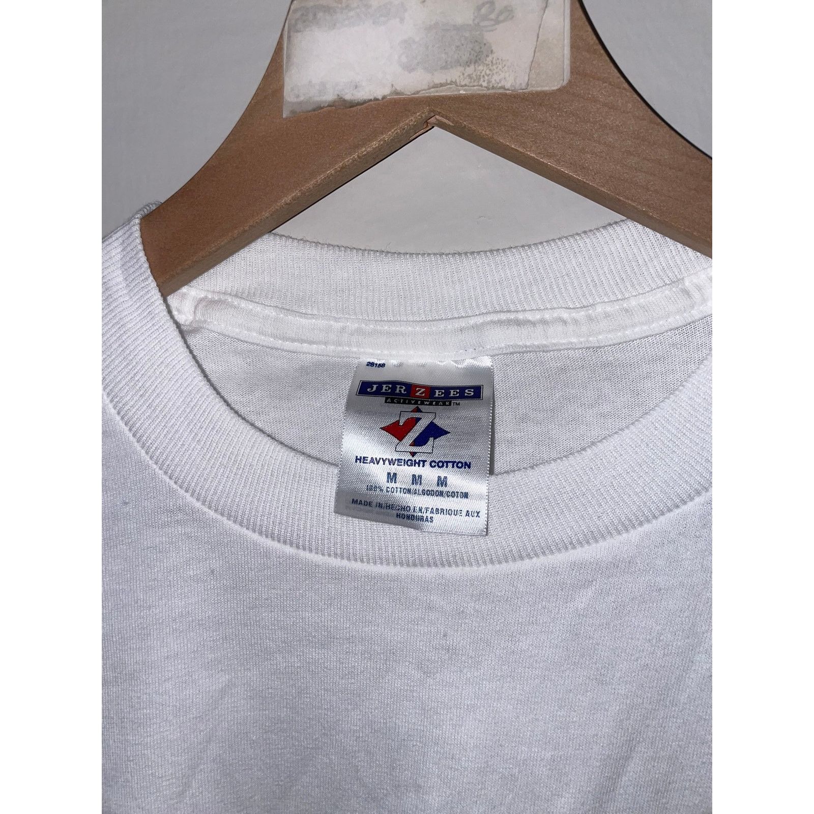 Jerzees Vintage Montana State Shirt Go Greek White College Tee 90s M Size US M / EU 48-50 / 2 - 4 Thumbnail