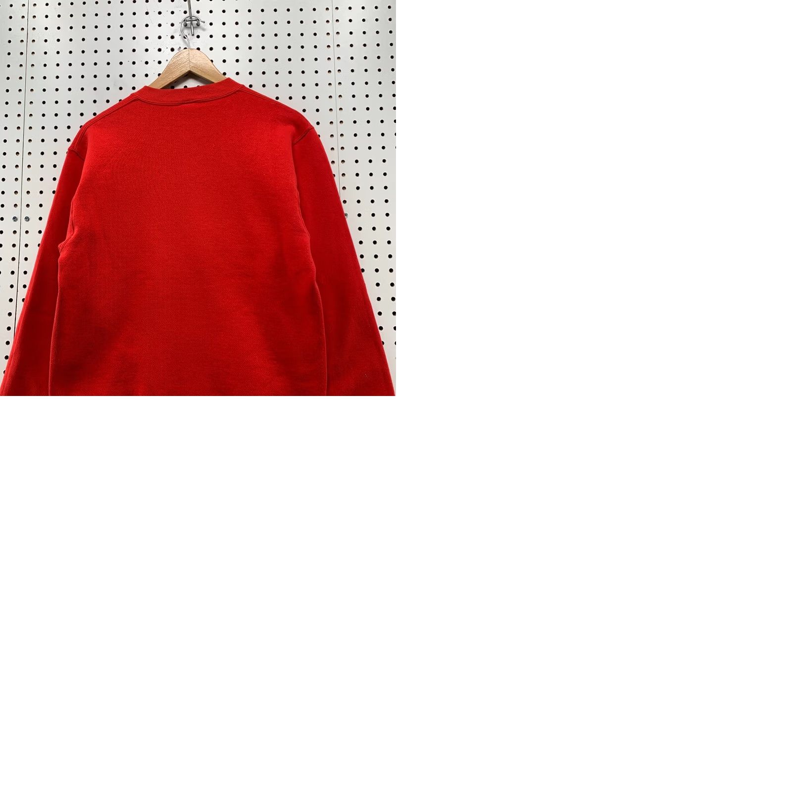 Russell Athletic Vintage Russell Athletic Crewneck Sweatshirt Mens M Made USA 20.5x25 Red 80s 90s USA Shirt Size US M / EU 48-50 / 2 - 9 Thumbnail
