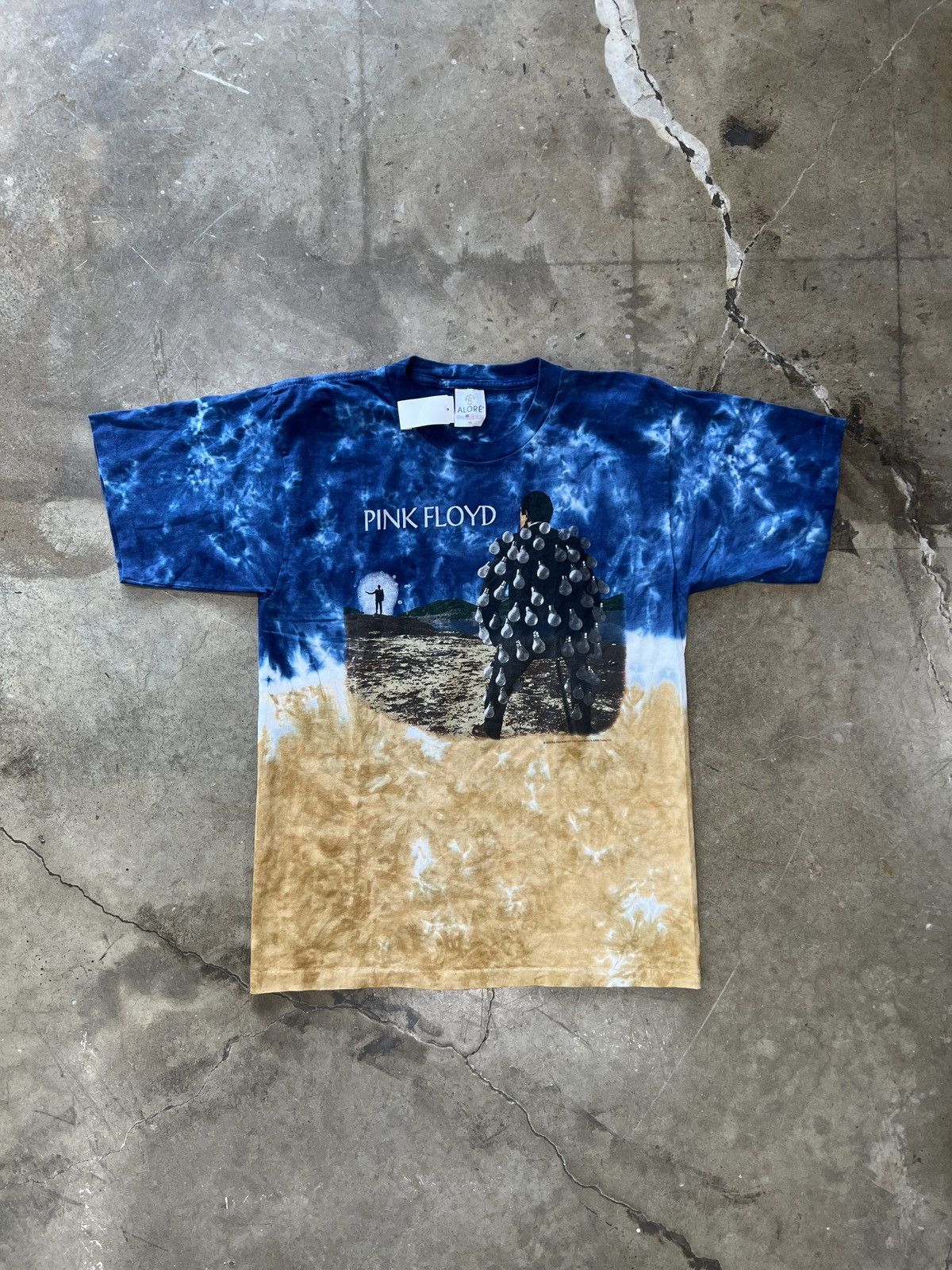 Band Tees × Vintage Vintage 2003 Pink Floyd Delicate Sound Single Stitch Medium Size US M / EU 48-50 / 2 - 2 Thumbnail